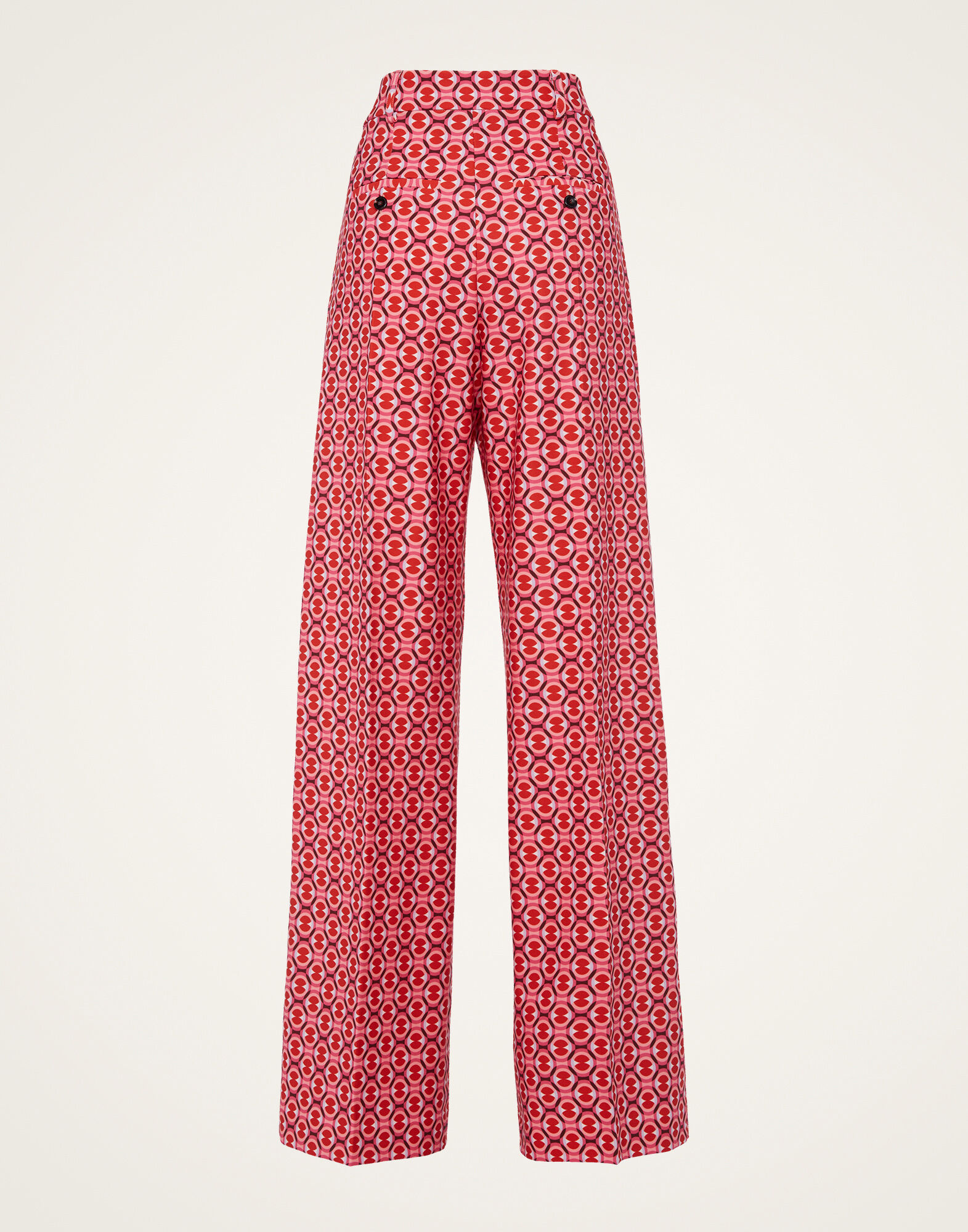 La DoubleJ Loose Pants Sugar Rush Red TRO0113JER034SUG01RE01