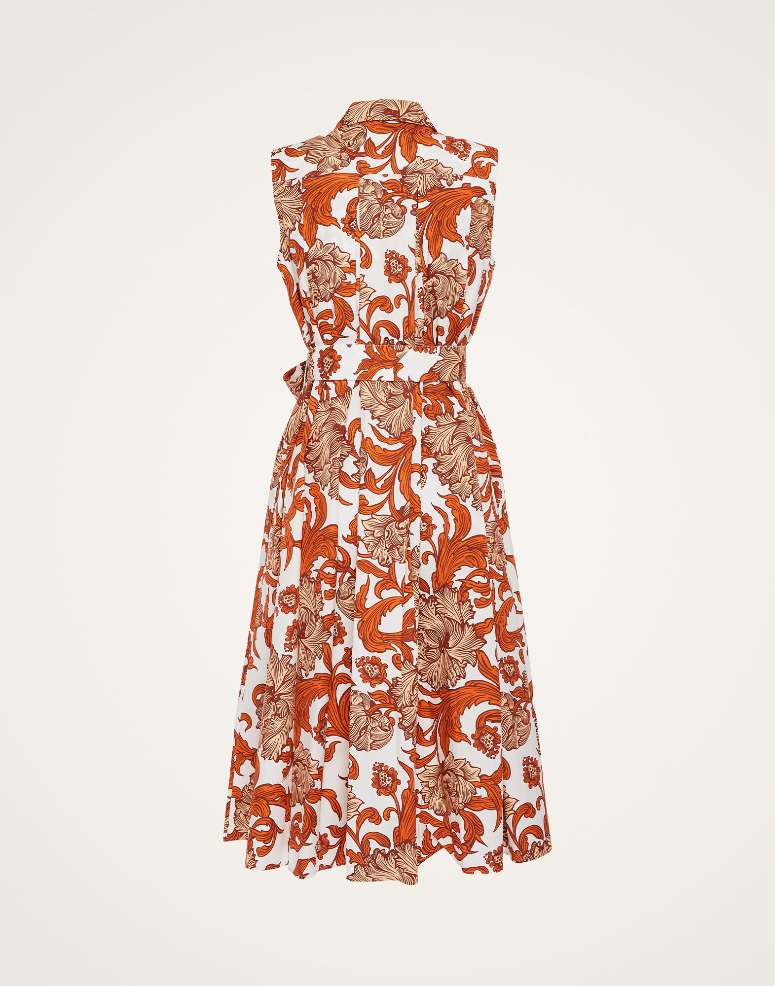 La DoubleJ Tootsie Dress Reef White DRE0735COT039REE01WH01