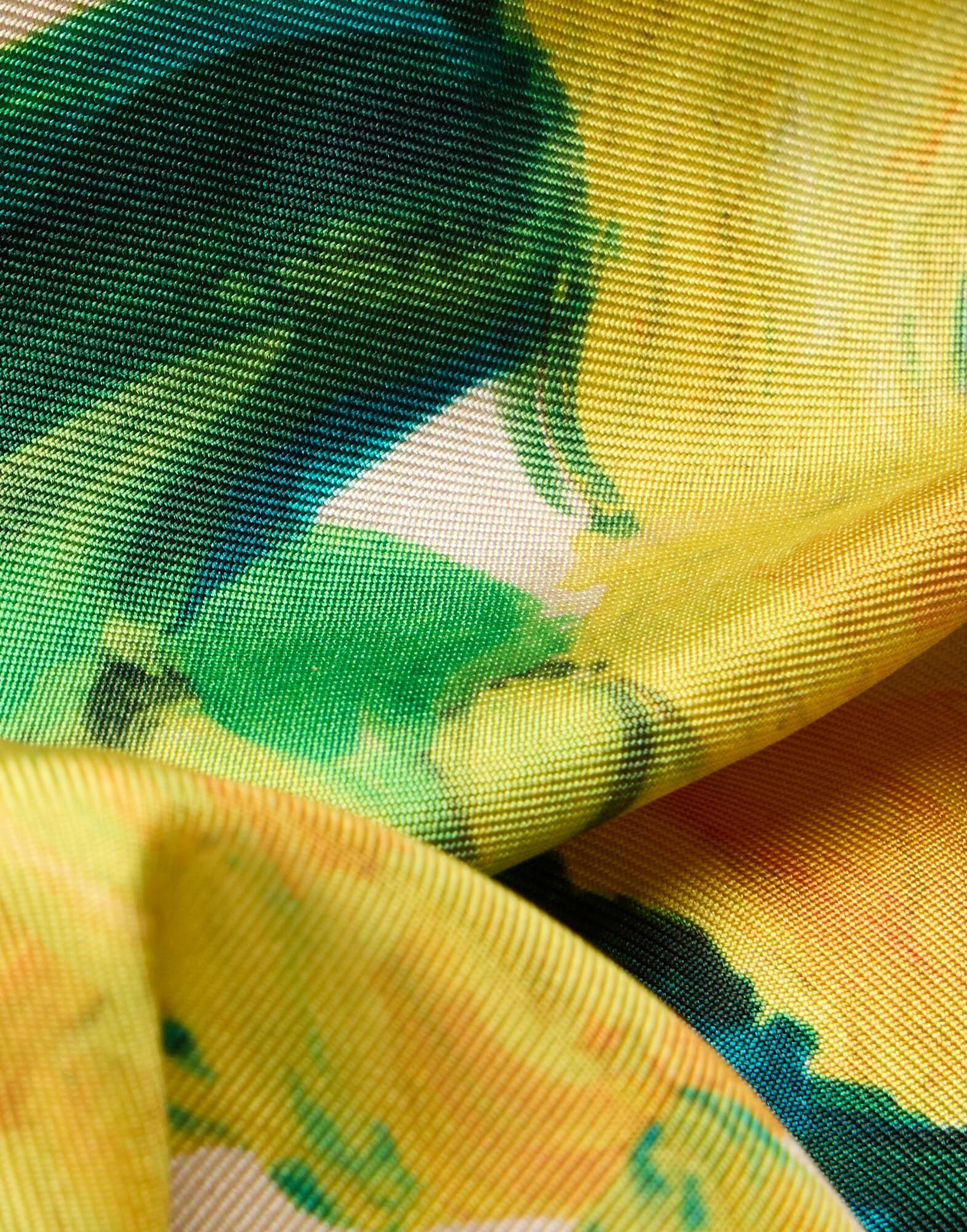 La DoubleJ Giga Scrunchie Zesty Yellow SCR0003SIL001ZES01YE02