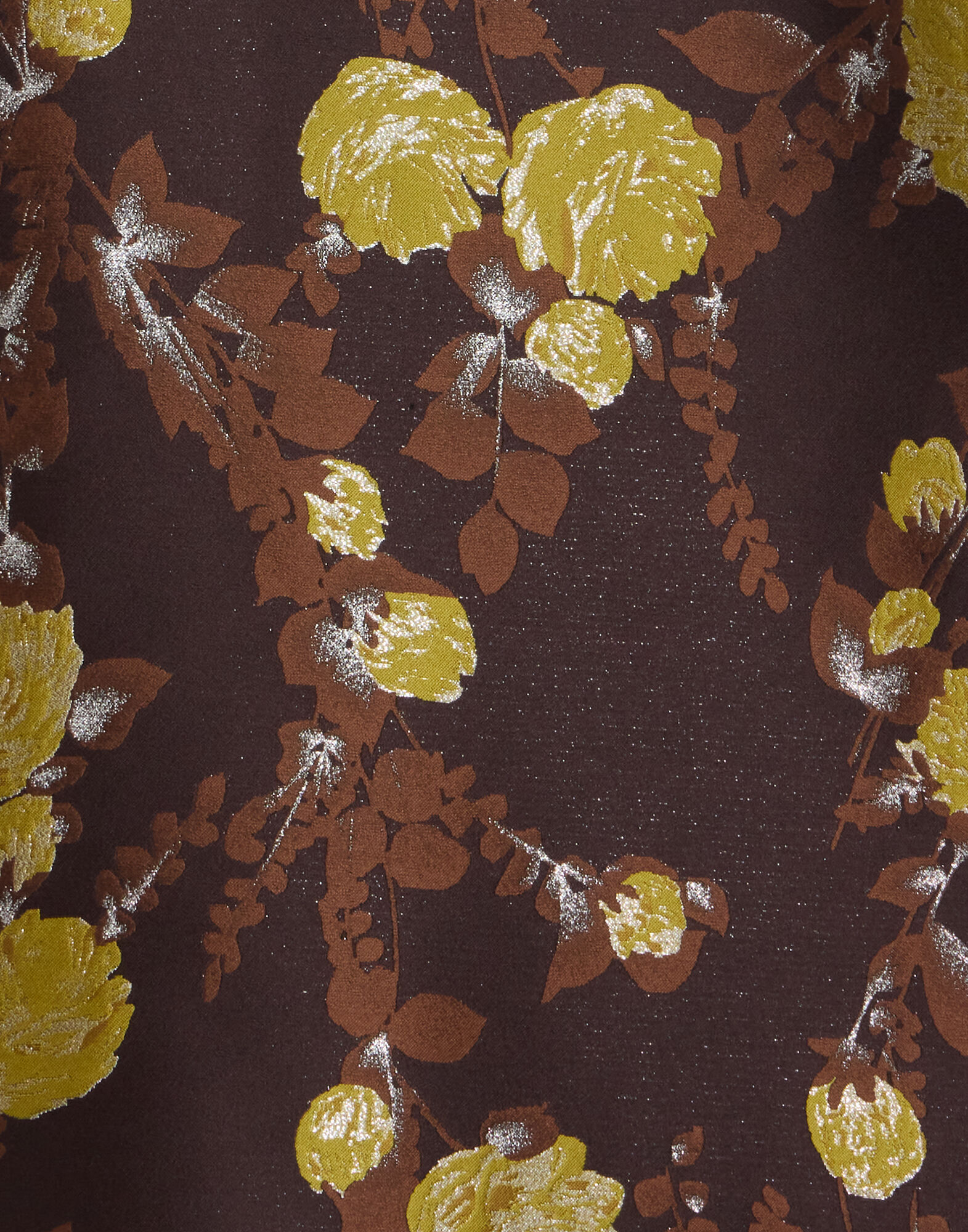 La DoubleJ Mini Swing Dress Devon Brown DRE0658JCQ141DEV05BR02