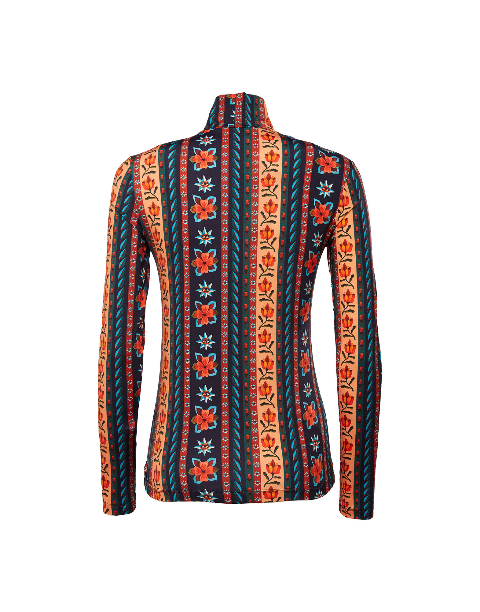 La DoubleJ Turtleneck Strisce SHI0030JER005STR0001