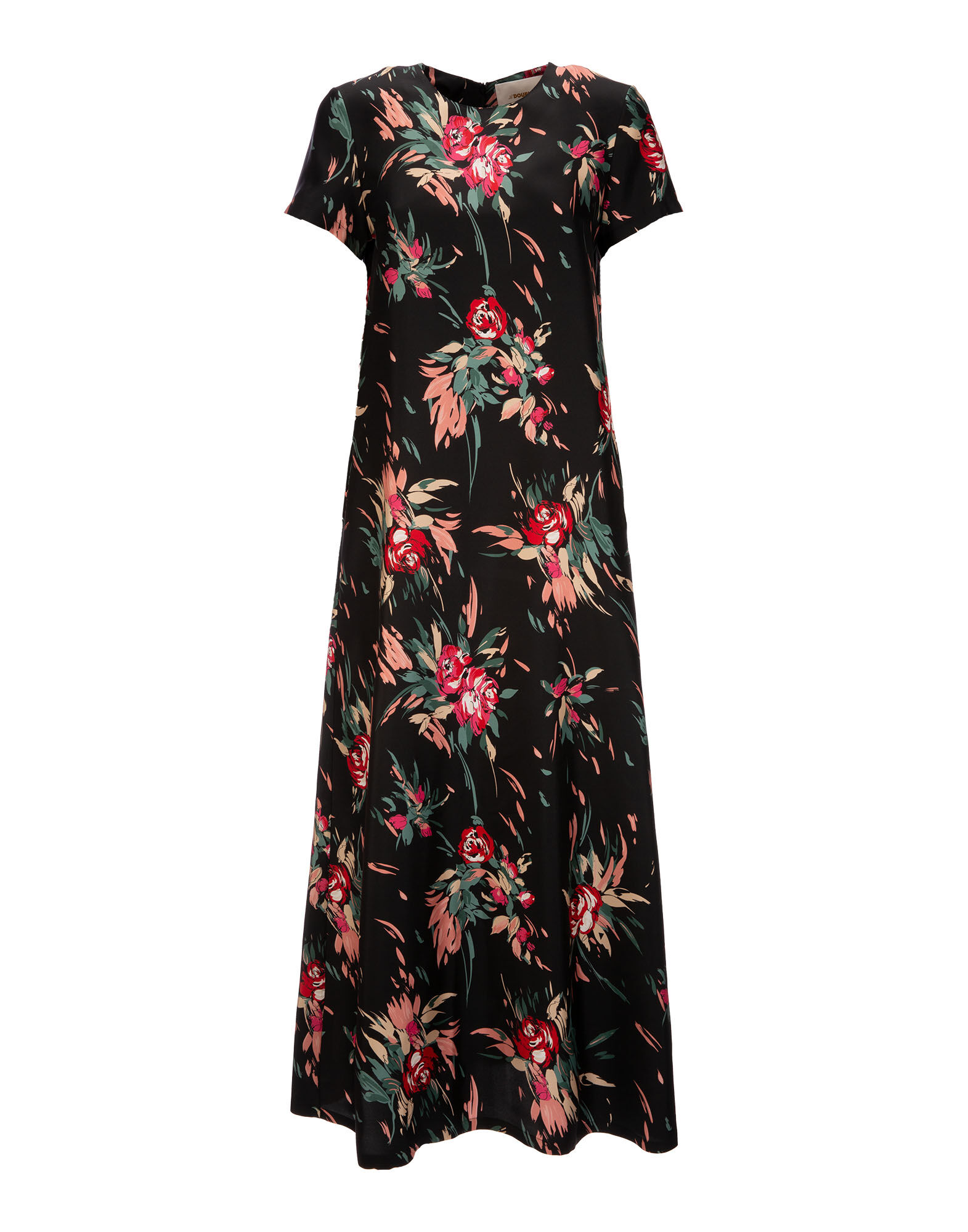 LaDoubleJ Swing Dress Breezy Nero DRE0001SIL001BRZ0002