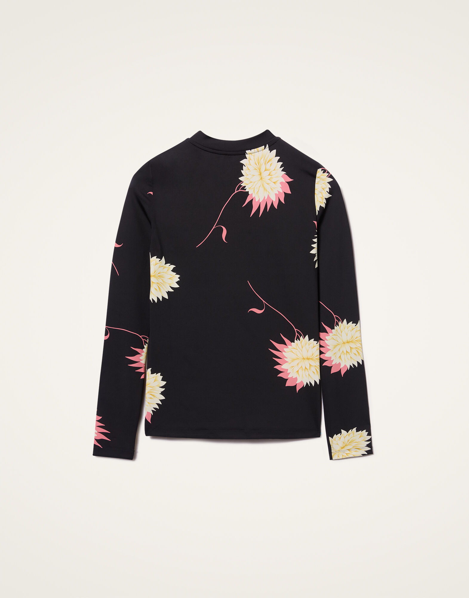 La DoubleJ Crew Top Derby Black TOP0024JER005DER01BL01