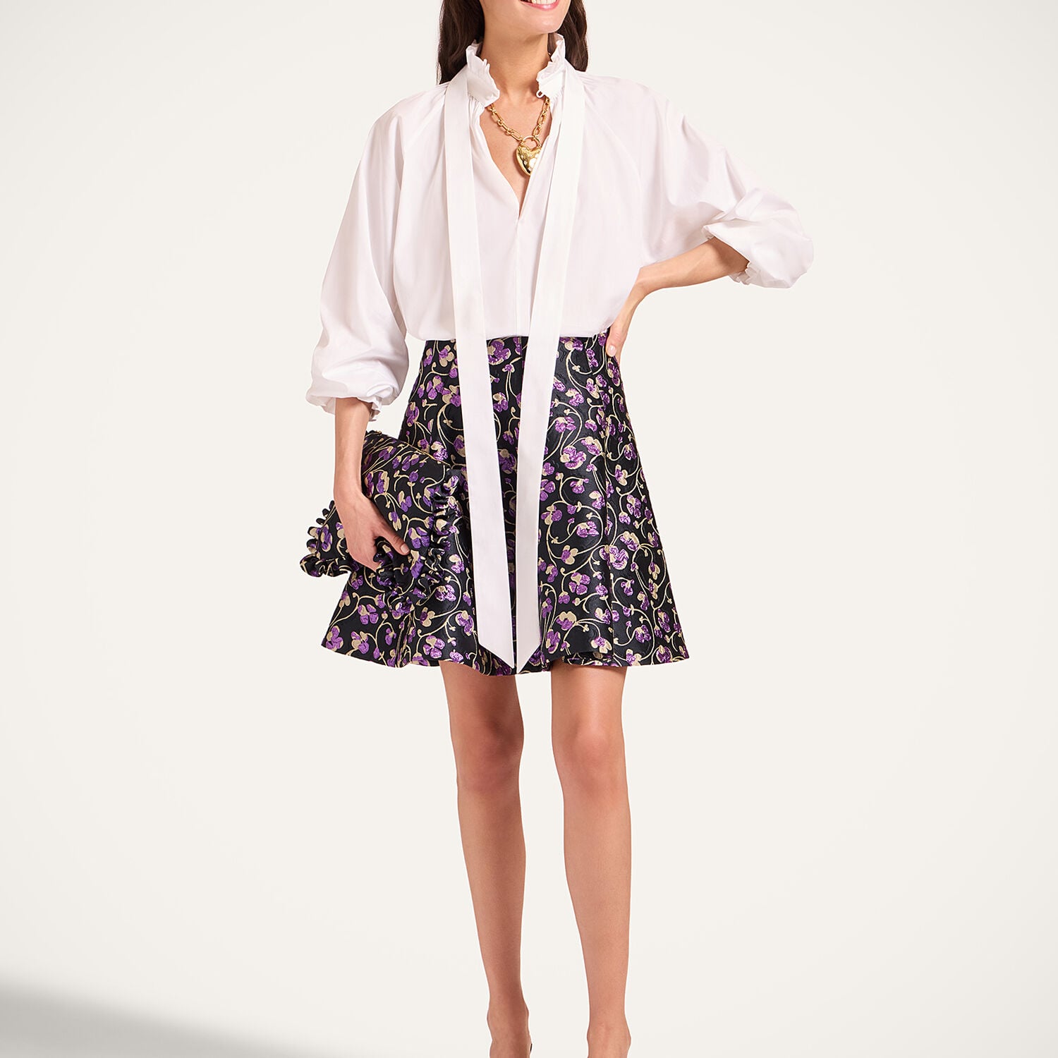 La Double J Mini Dolce Vita Skirt