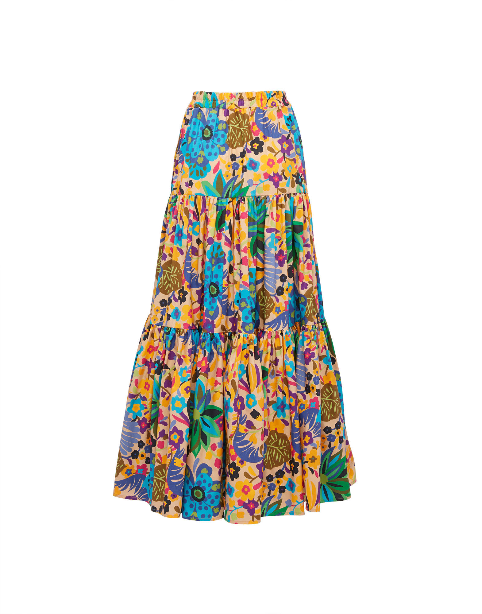 La DoubleJ Big Skirt Maui SKI0001COT001MAU0001