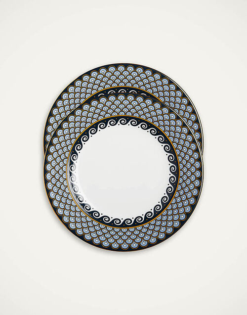 La DoubleJ Dinner Plates Set Of 2 Odysseus DIS0075CER001ODY0001