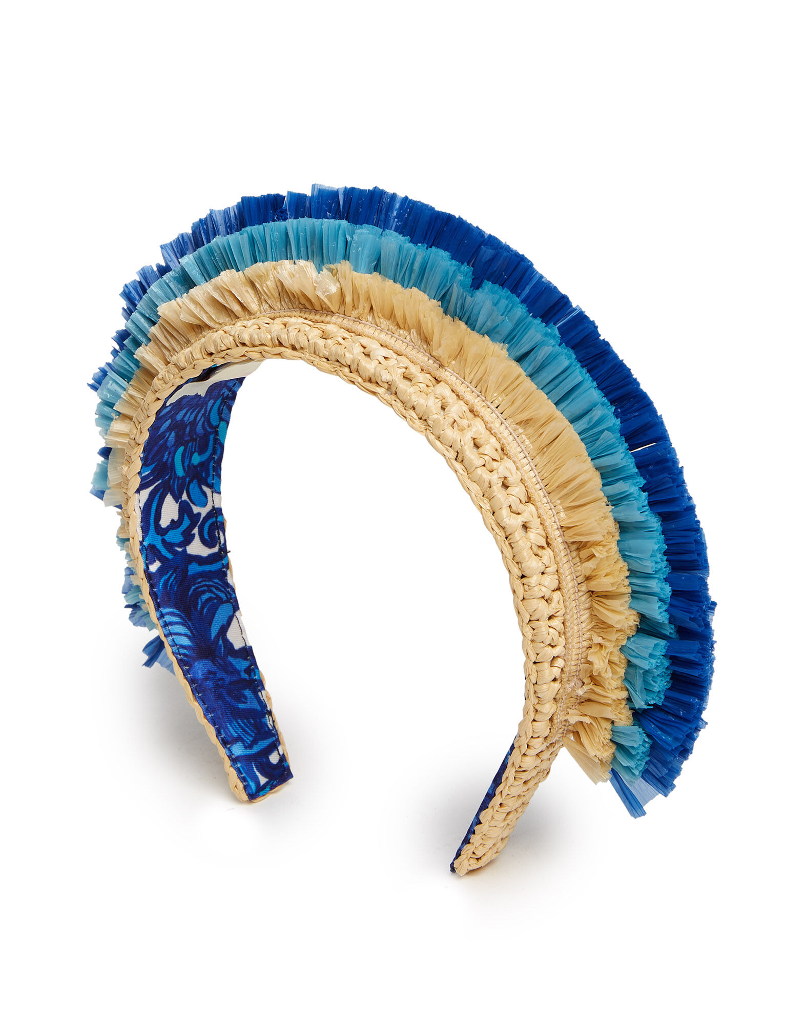 La DoubleJ Halo Headband Solid Light Beige HEB0011RAF003SOLIDBR01