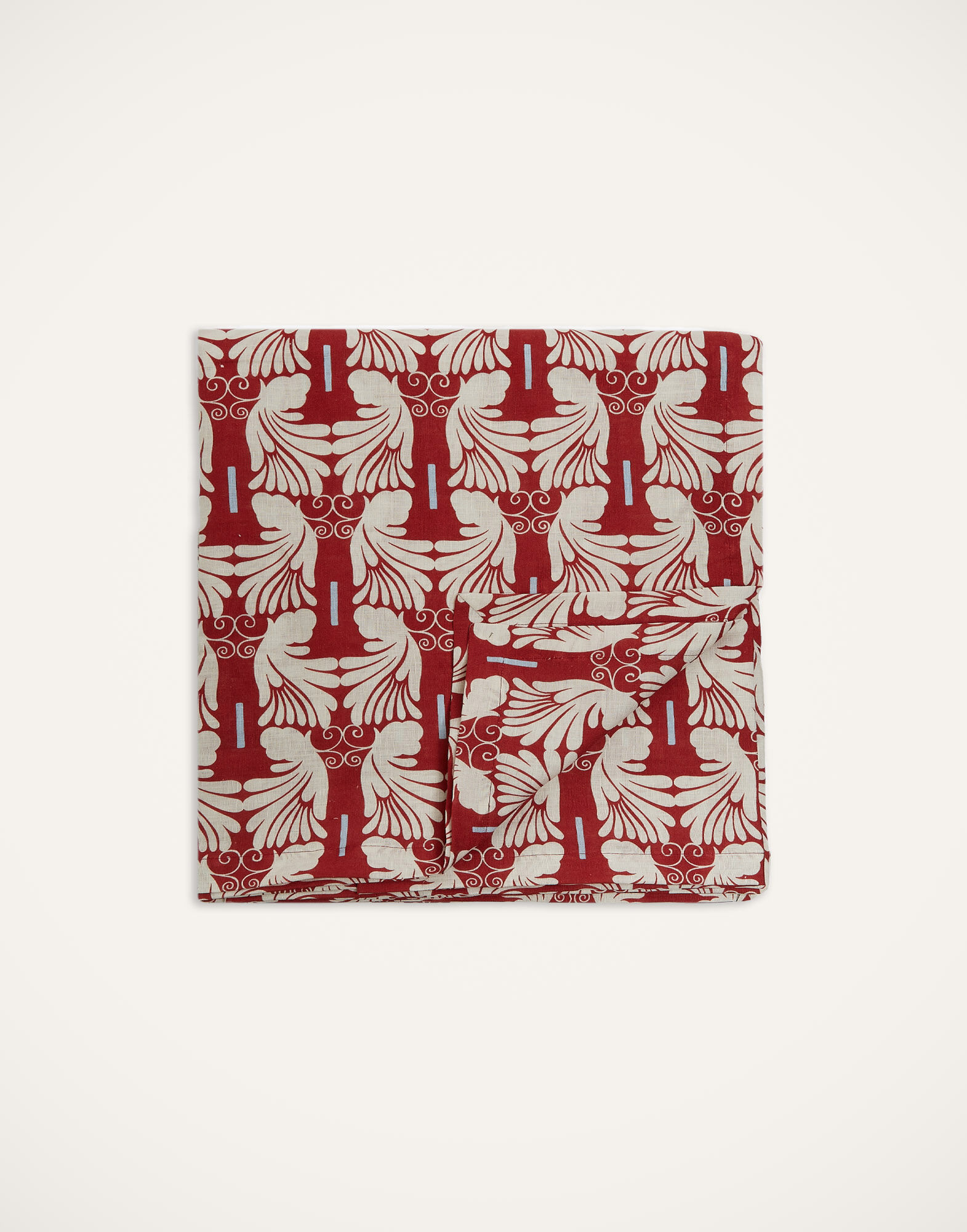 La DoubleJ Large Tablecloth Wings Avorio TBC0003LIN001WIG0012