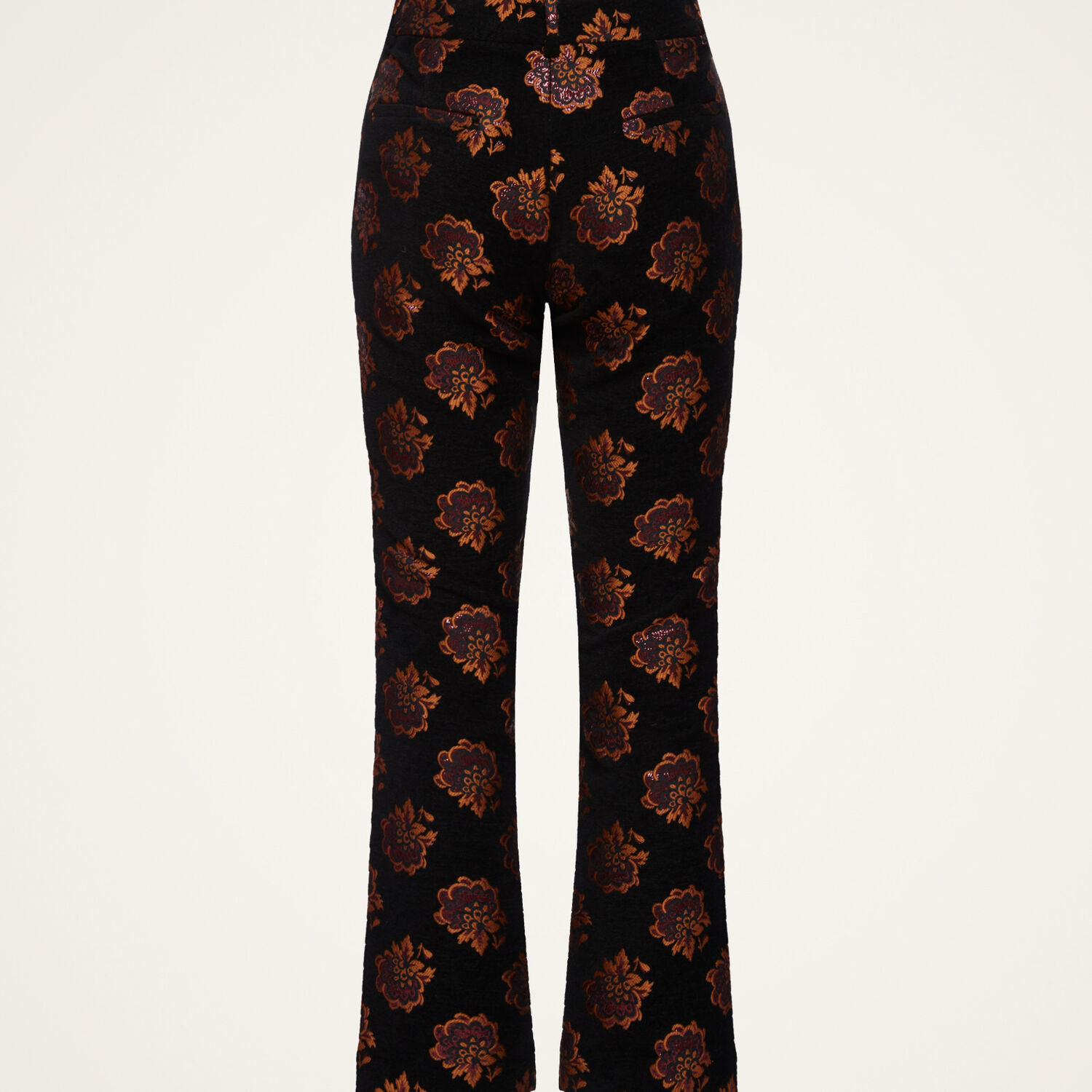 La Doublej 24/7 Pants In Rosette Black