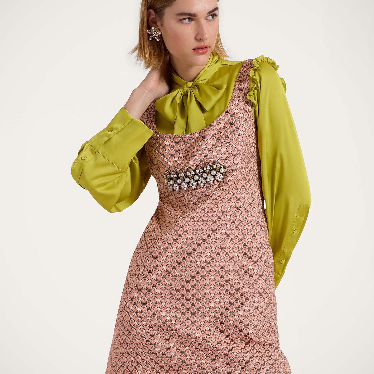 La Double J Ella Mini Dress