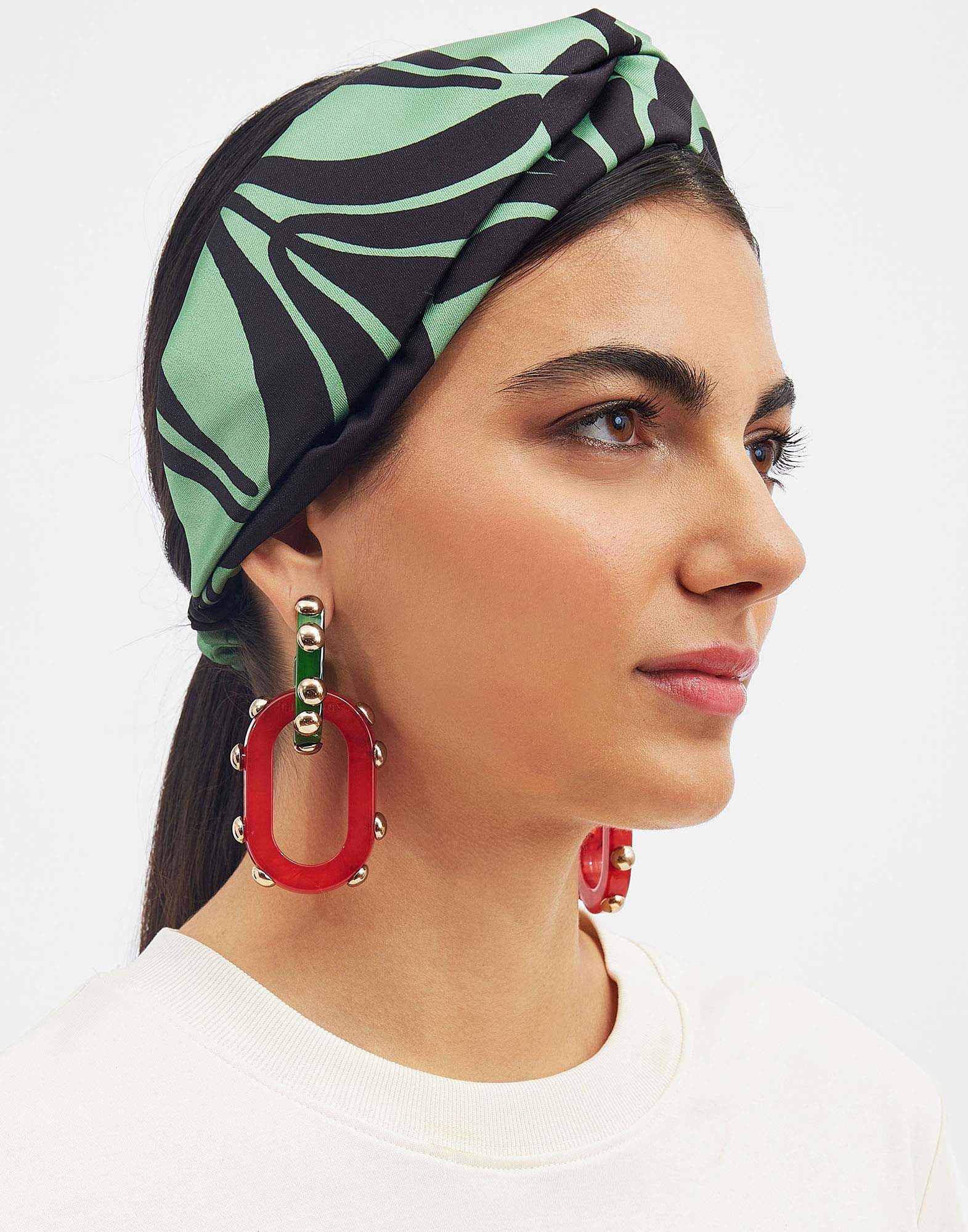 La DoubleJ Pinup Headband Papyrus Green HEB0001FOD001PAY01GR02