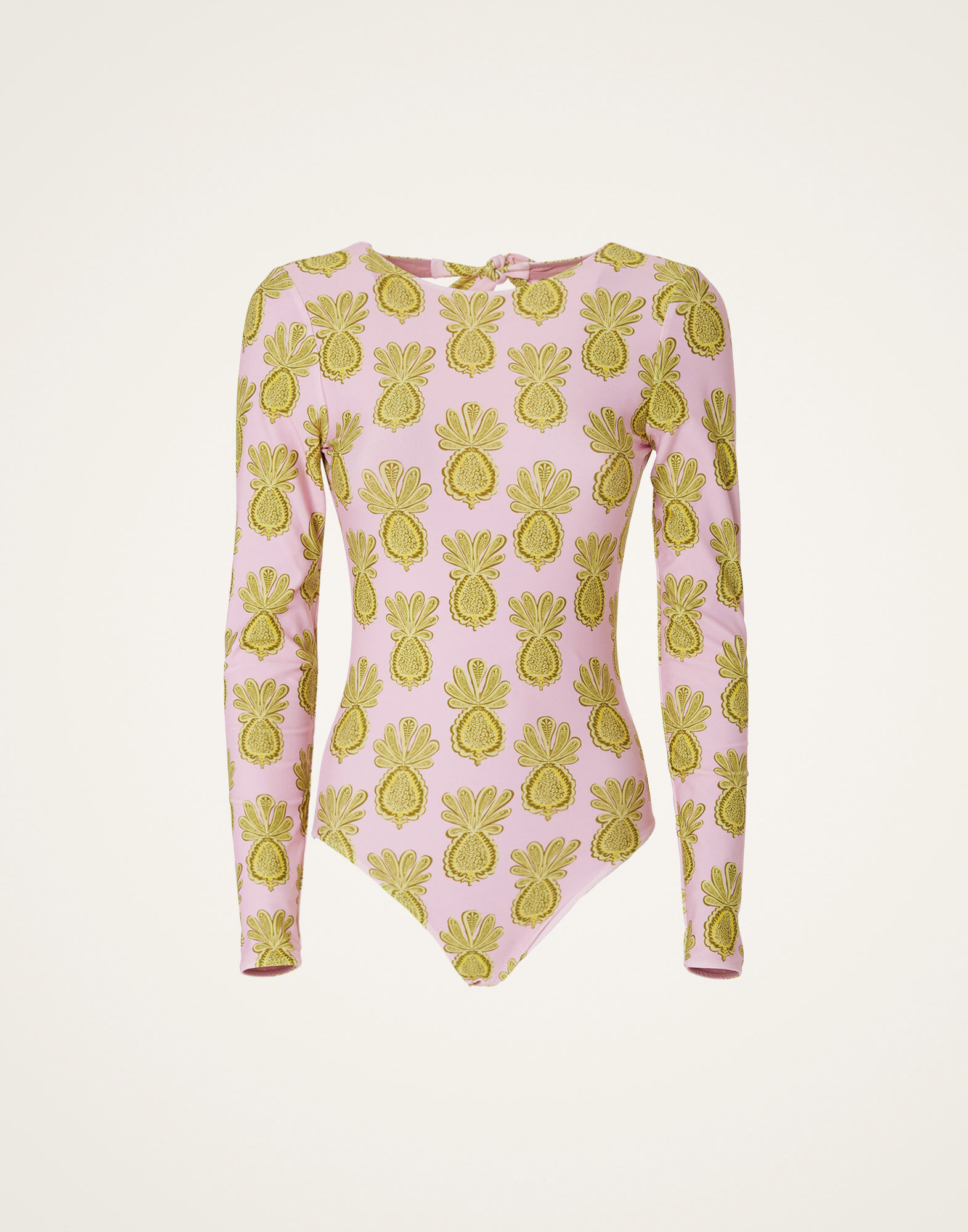 La DoubleJ Surf Suit Pineapple Sunflower Pink SWI0001LYC001PNP20PI01