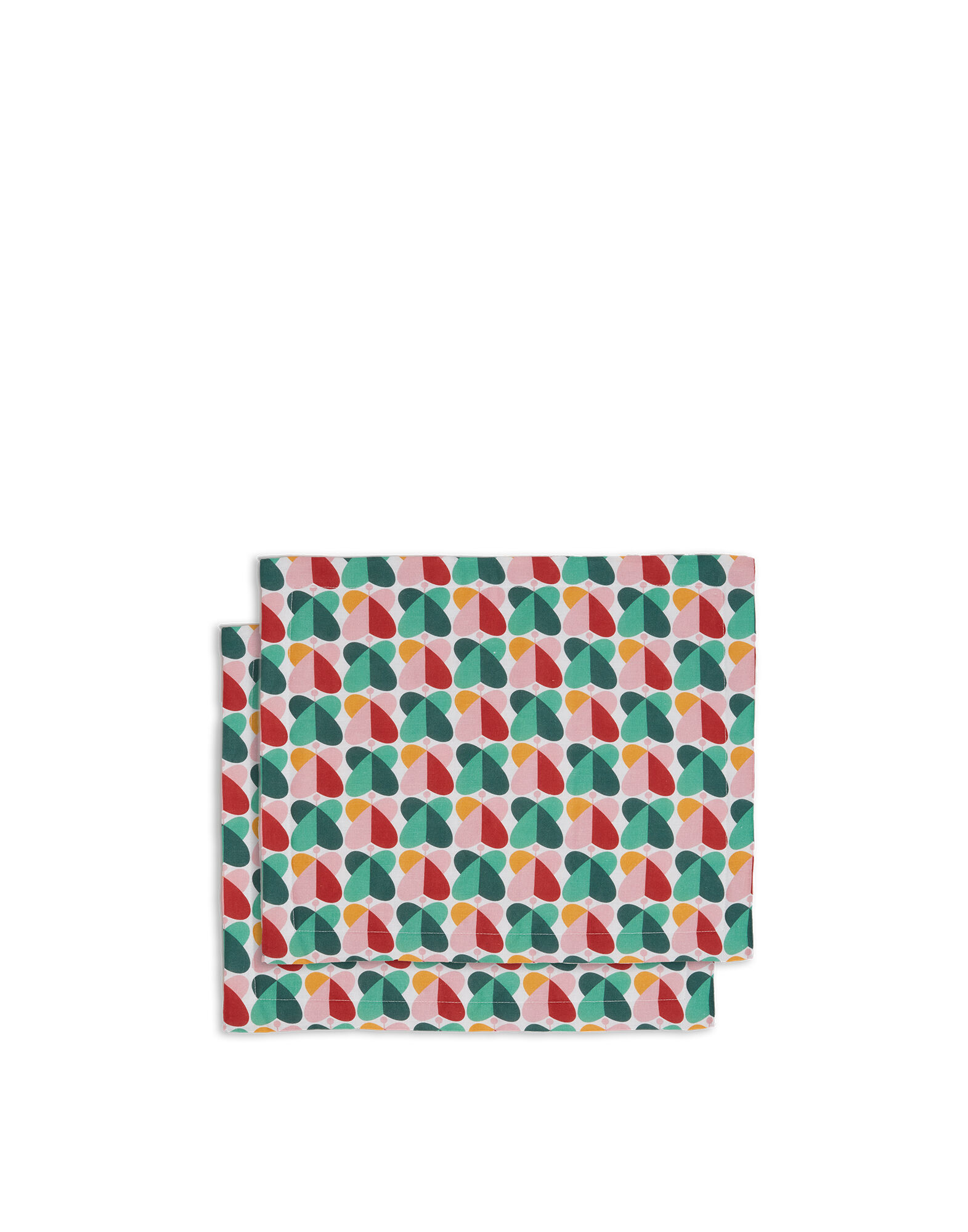 La DoubleJ Placemat Set Of 2 Farfalle TBM0001LIN001FAR0006