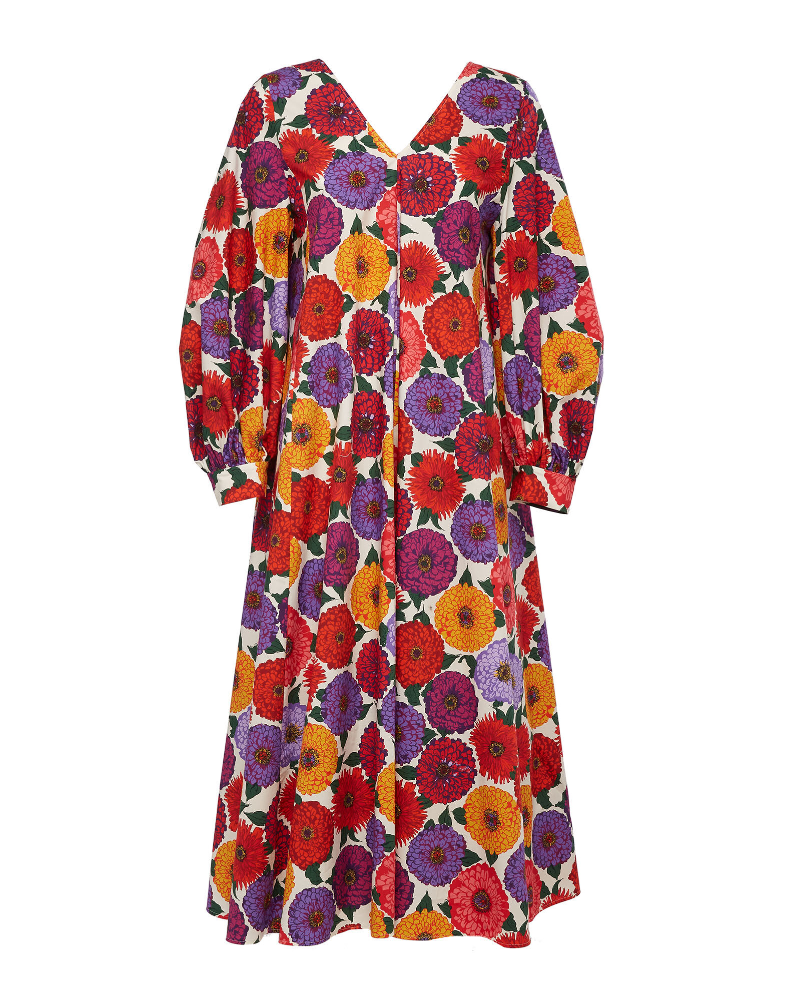 La DoubleJ Bali Dress Zinnie DRE0279COT001ZIN0001