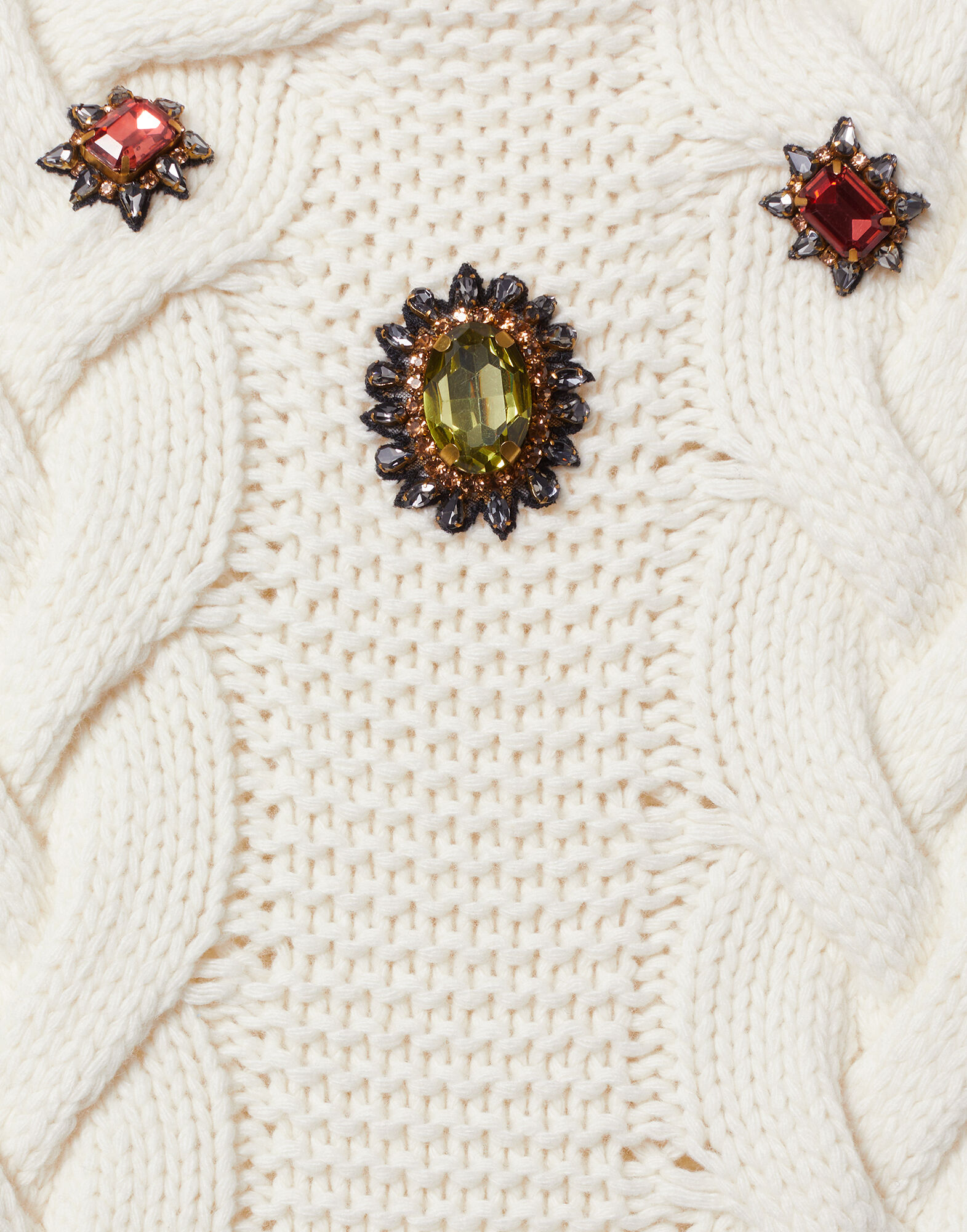 La DoubleJ Portrait Top Solid Ivory PUL0204KNI120VA271WH04