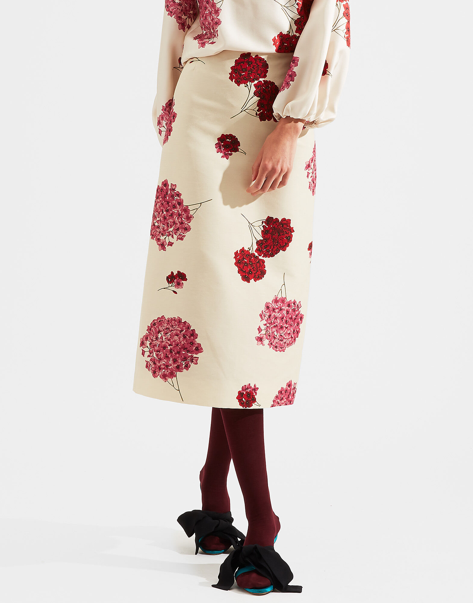 LaDoubleJ Pencil Skirt Ortensia SKI0011CAD001ORT0001