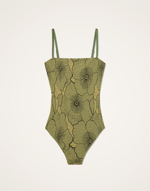 La DoubleJ Elle Swimsuit Primrose Yellow SWI0093JER064PRI02YE02