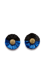 La DoubleJ Big Bang Earrings Multicolor Azzurro EAR0021BRA001MUL0023
