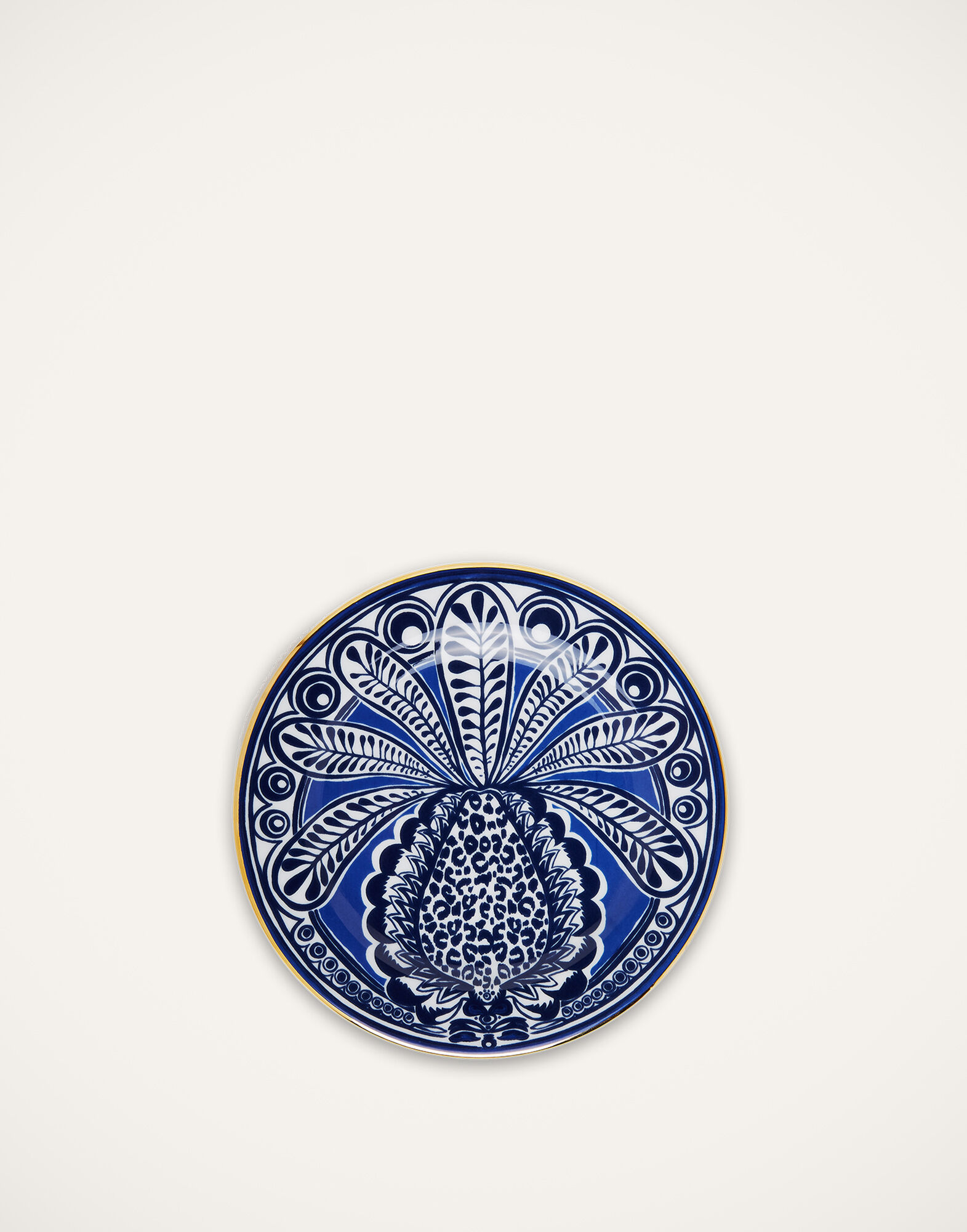 La DoubleJ Dessert Plates Set Of 6 Pineapple Mix DIS0030CER001PNP0005