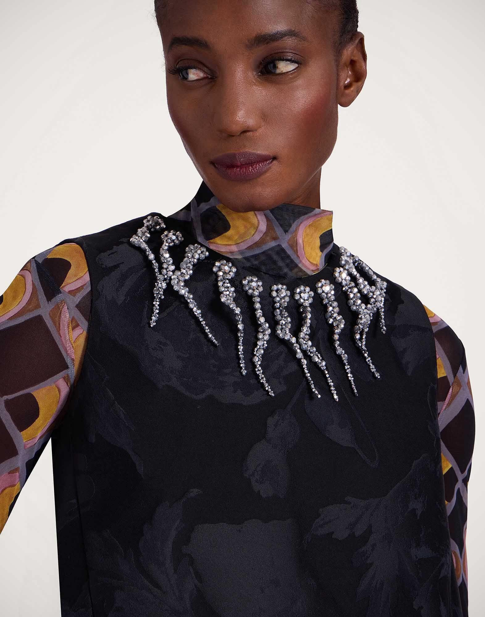 La DoubleJ La Scala Top Sylph Black TOP0144JCQ096SYL03BL01