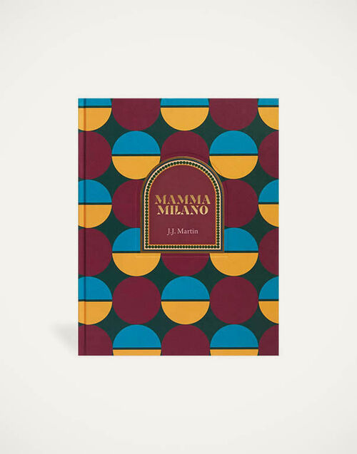 La DoubleJ Mamma Milano Mezzaluna BOK0003PAP003MEZ04GR02