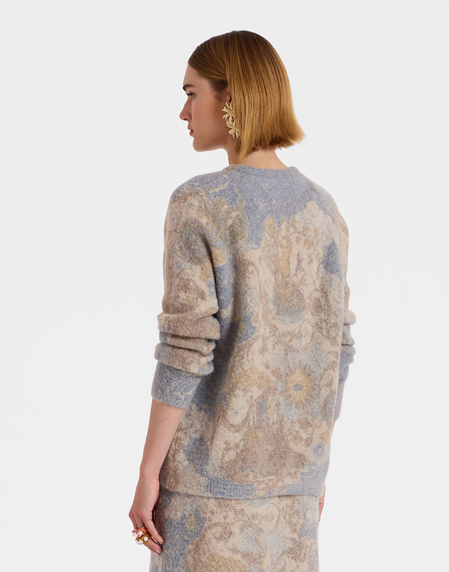 La DoubleJ All-In Sweater Light Blue PUL0213KNI124VA291BU01