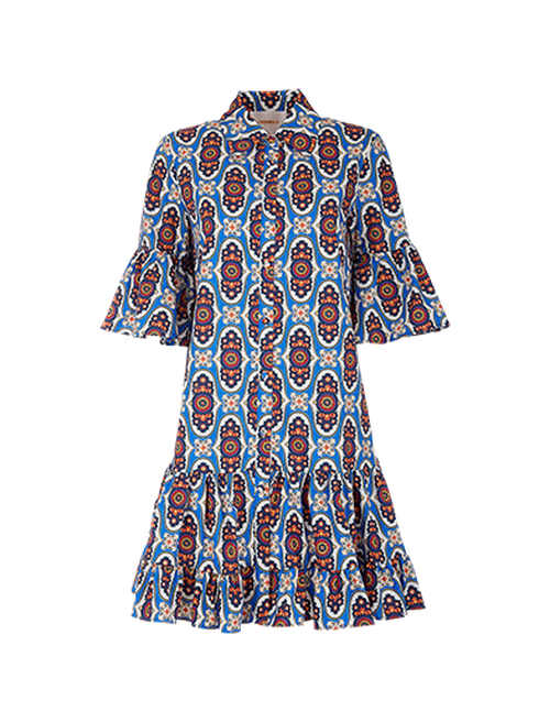 LaDoubleJ Choux Dress Amalfi DRE0193COT001AMA0001