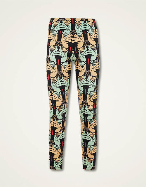 La DoubleJ Magica Leggings Ali Micro Yellow TRO0144JER049WIG13YE02