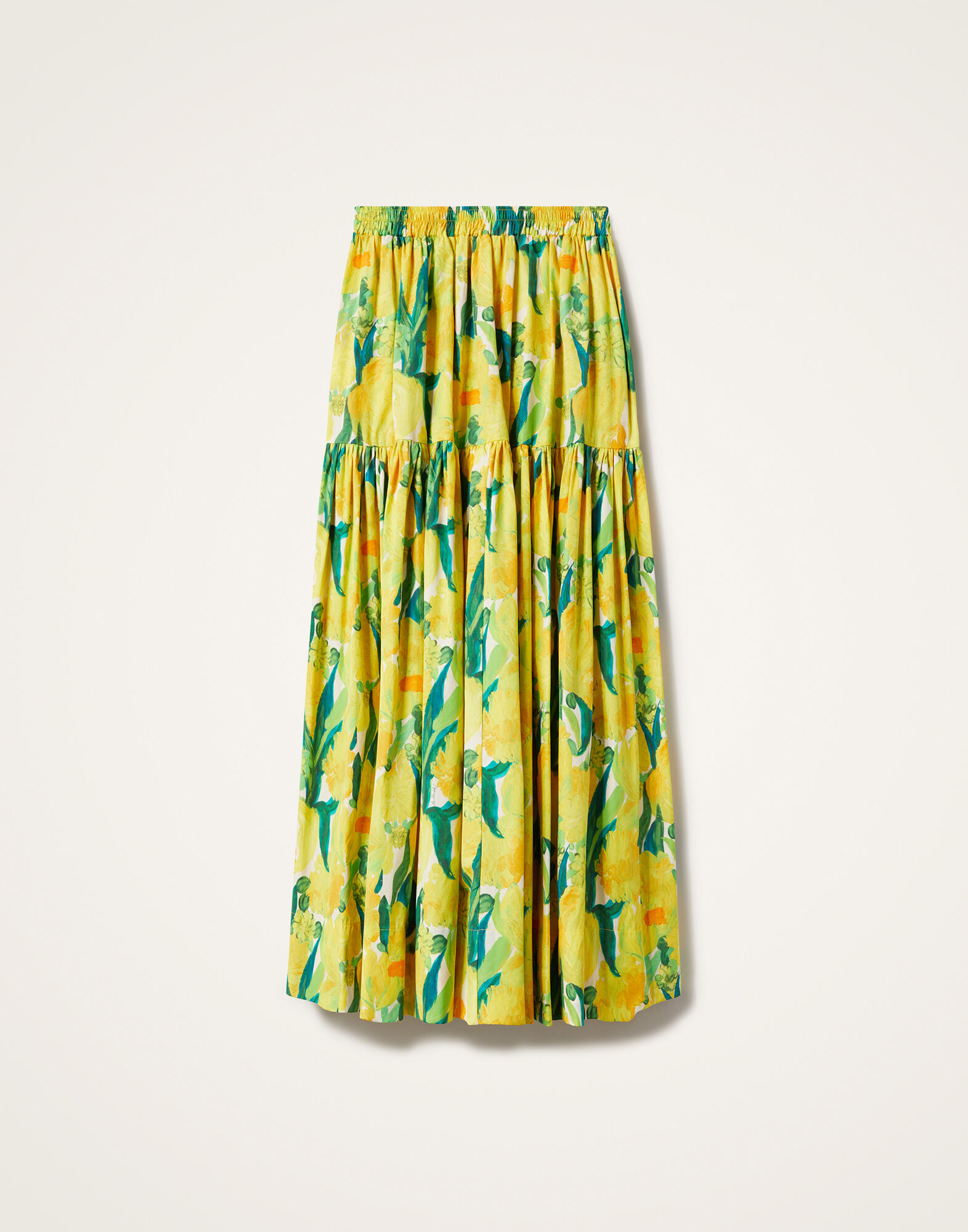 La DoubleJ Oscar Skirt Zesty Yellow SKI0012COT039ZES01YE02