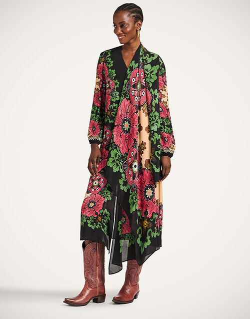 La DoubleJ Karis Dress Bounty Placée Red DRE0958VIS019BOU01RE01