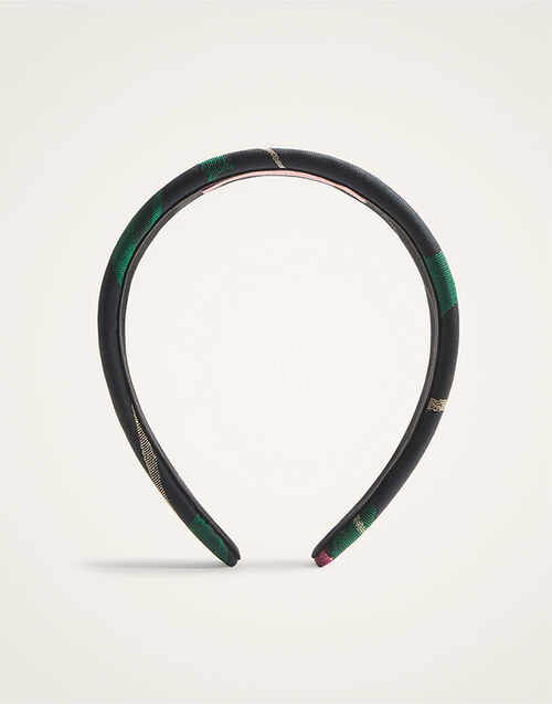 La DoubleJ Flat Headband Bamboo Black HEB0023JCQ119BMB02BL01