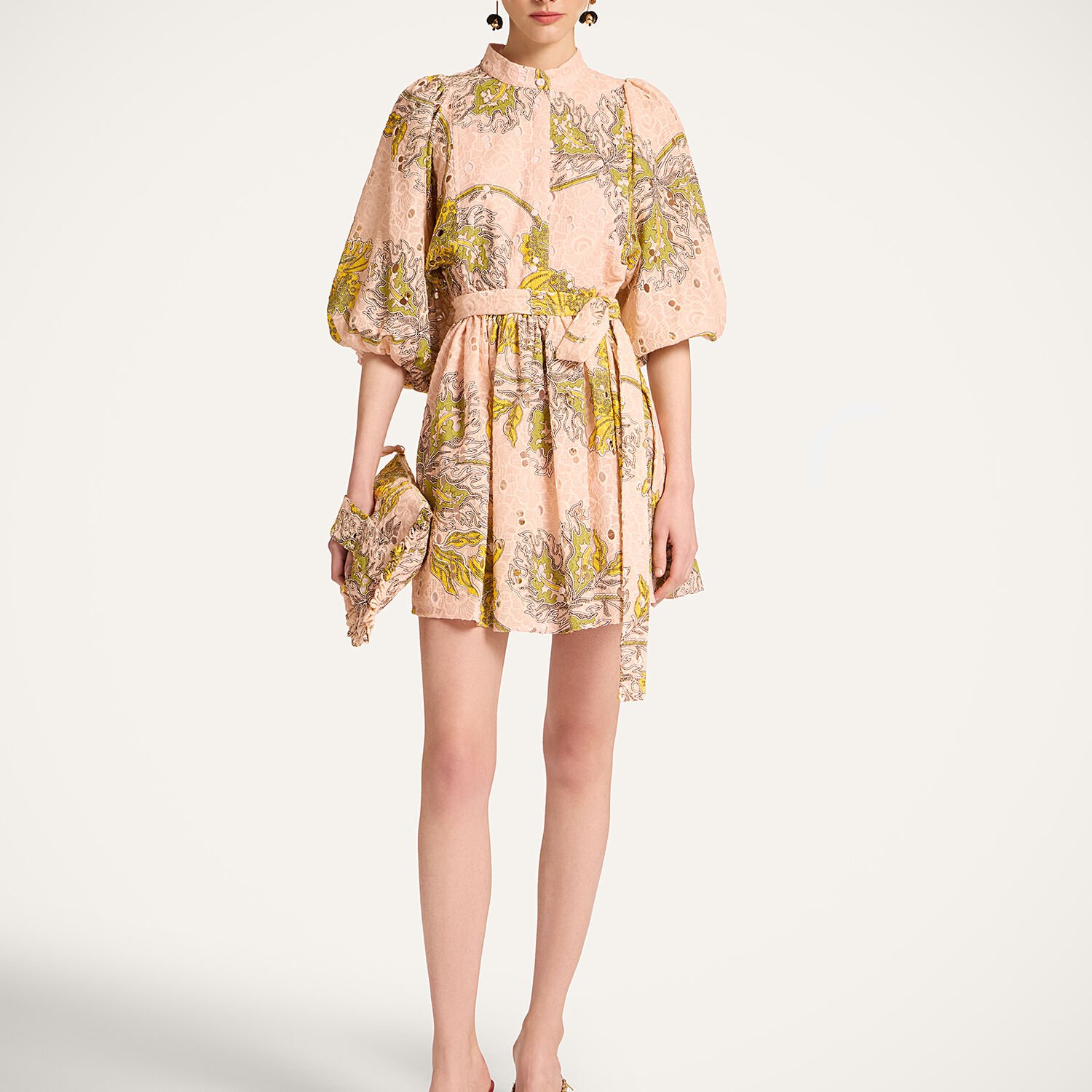 La Double J Mini Portofino Dress