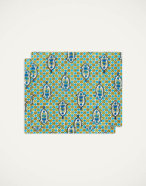 La DoubleJ Placemat Set Of 2 Santachiara TBM0001LIN001SNT0001