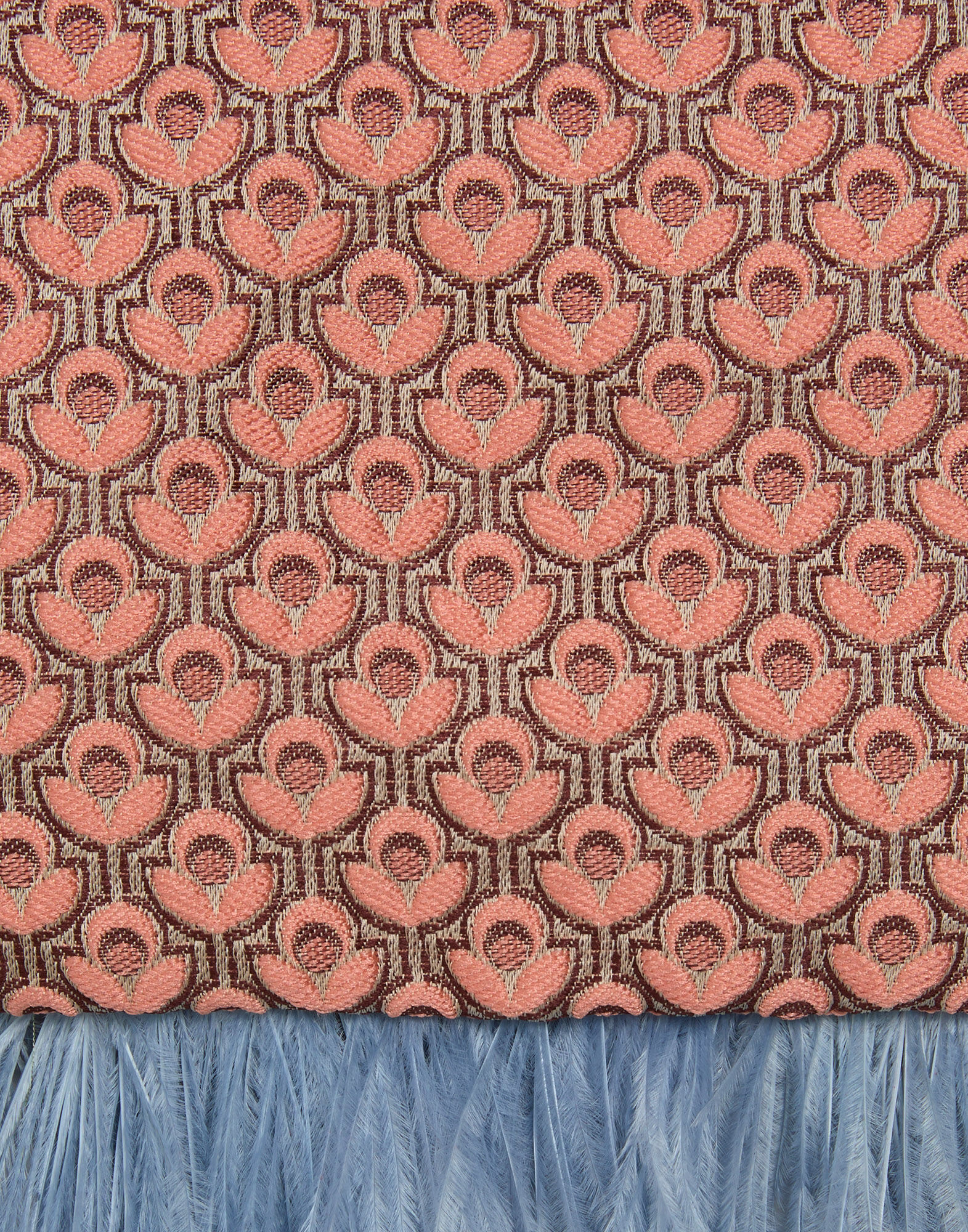 La DoubleJ Party Pochette Tulip Pale Pink BAG0069JCQ088TUL05PI02