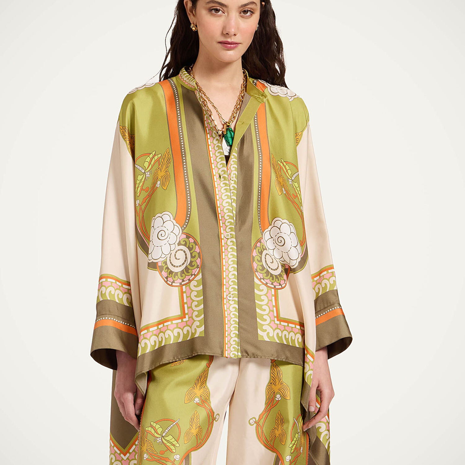 La Double J Foulard Shirt | Thumbnail 7 La Double J Foulard Shirt | Thumbnail 7