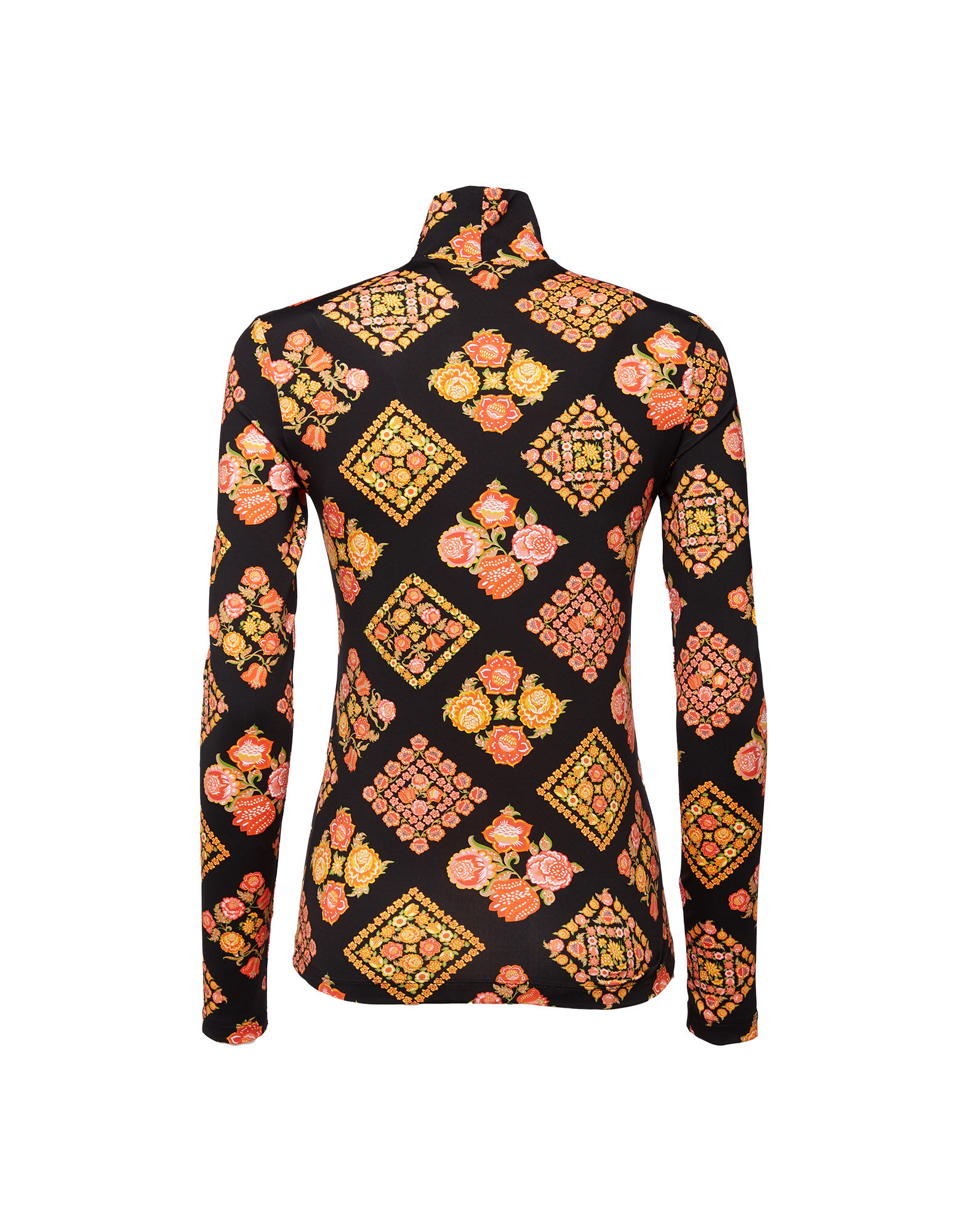 La DoubleJ Turtleneck Cowgirl Nero SHI0030JER005COW0006