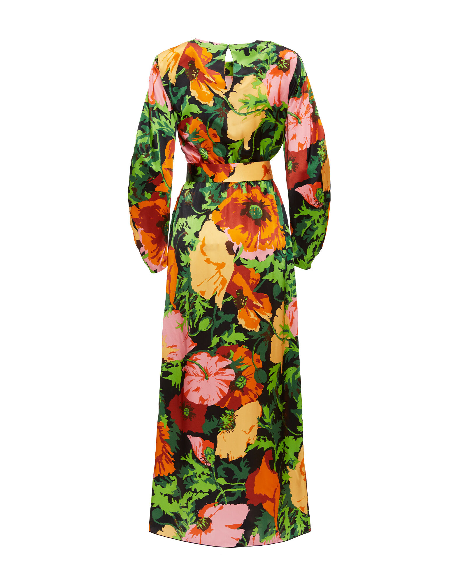 La DoubleJ Penny Dress Wonderland Black DRE0631VIS012WON01BL01