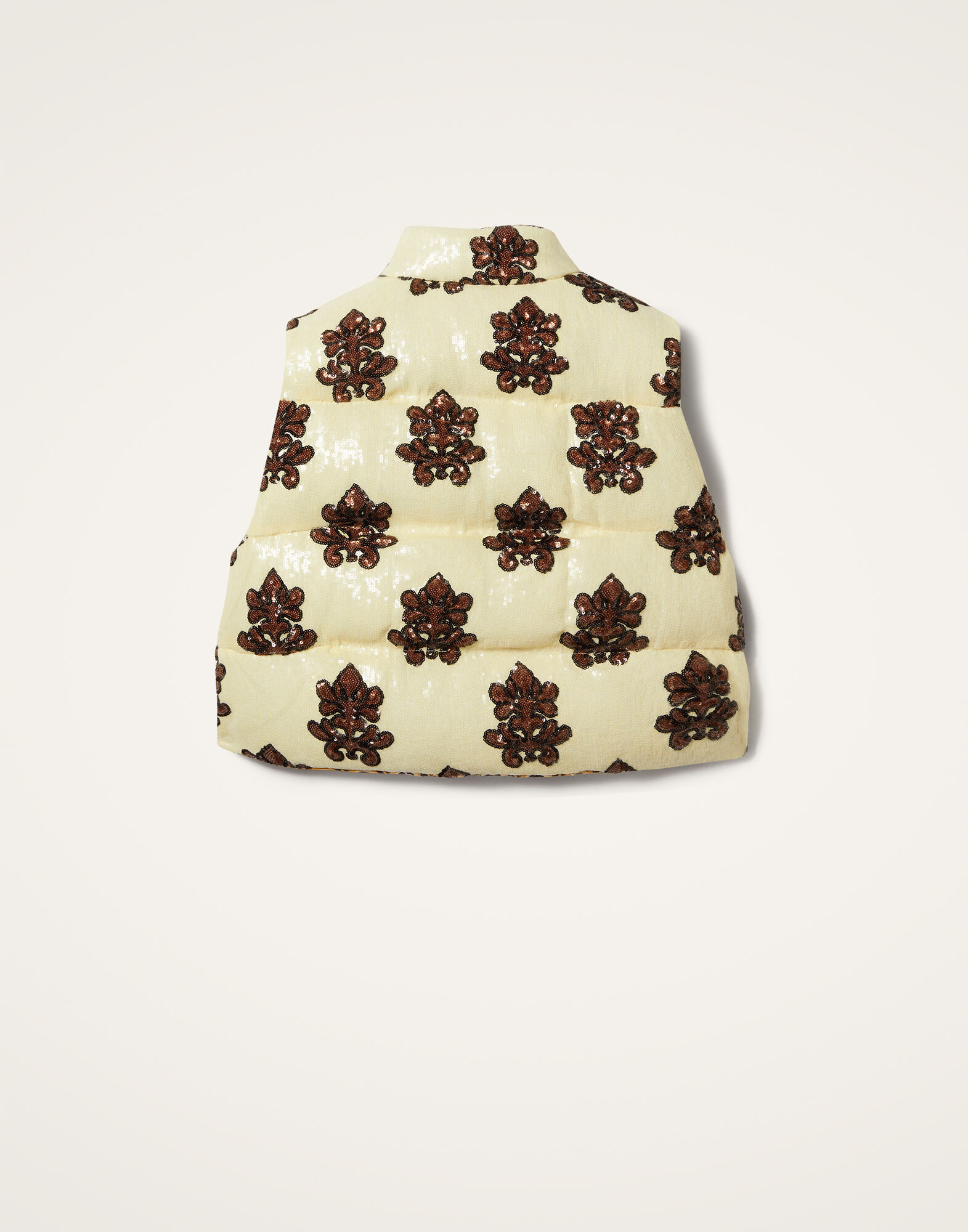 La DoubleJ Bonbon Puffer Vest Herald Pink DOW0012PAI006HRL04PI01