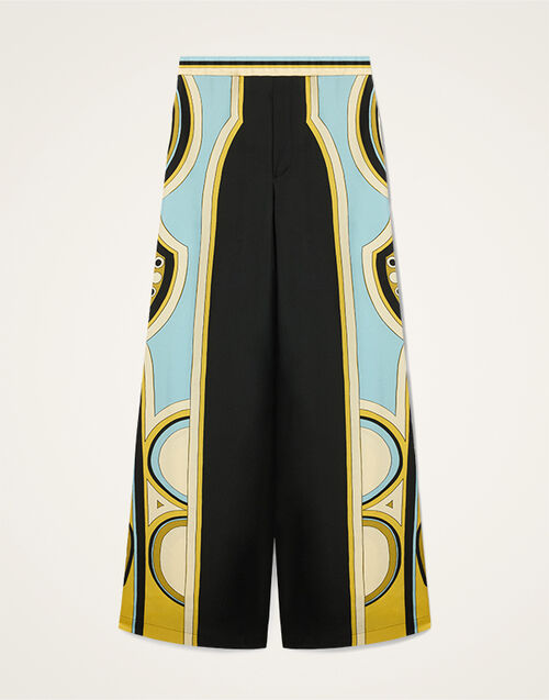 La DoubleJ Club Pants Sanctuary Plac&eacute;e Black TRO0210SIL026SAC02BL01