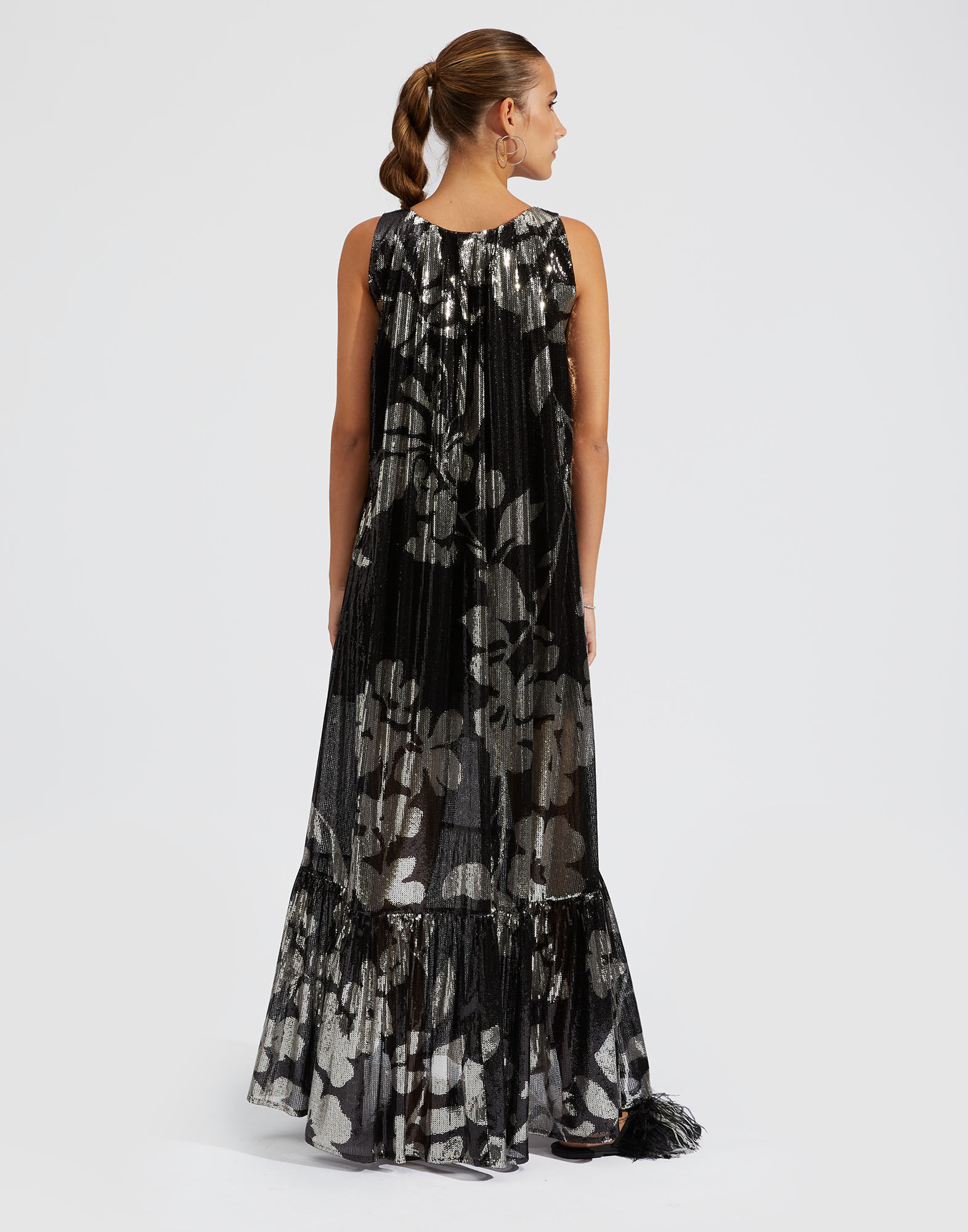 La DoubleJ Soir&eacute;e Dress Winter Jasmine DRE0413PAI002WIJ0001