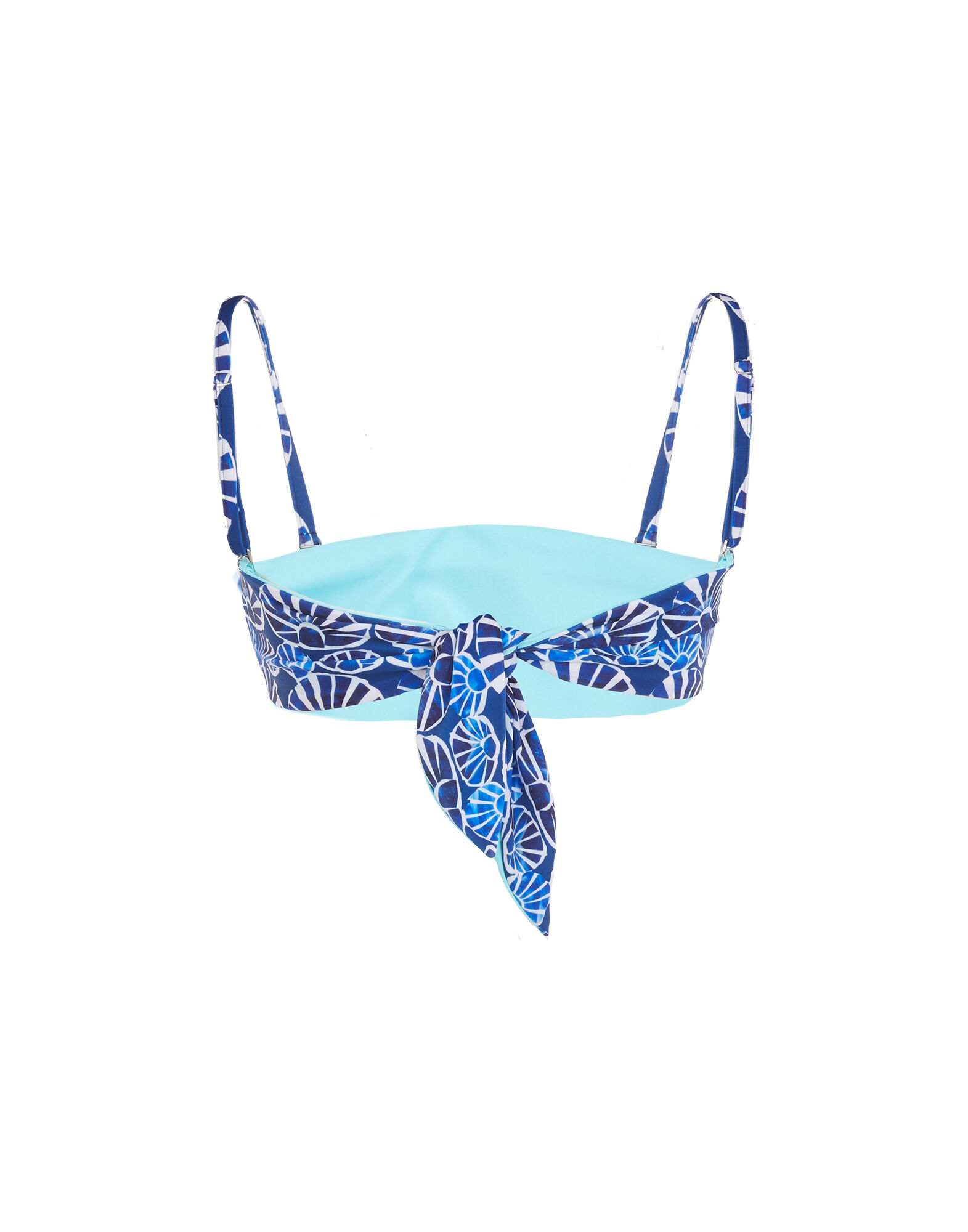 La DoubleJ 3-Way Bandeau Top Conchiglie SWI0021LYC001COH0001