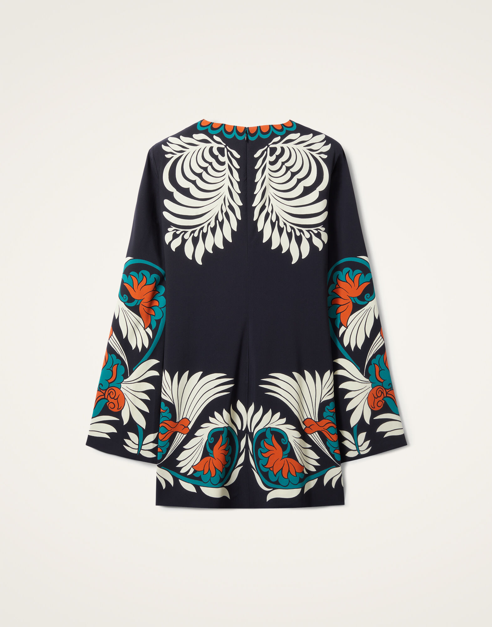 La DoubleJ Mini Supreme Swing Dress Mix Tiles Plac&eacute;e Black DRE0619VIS011MIX01BL01