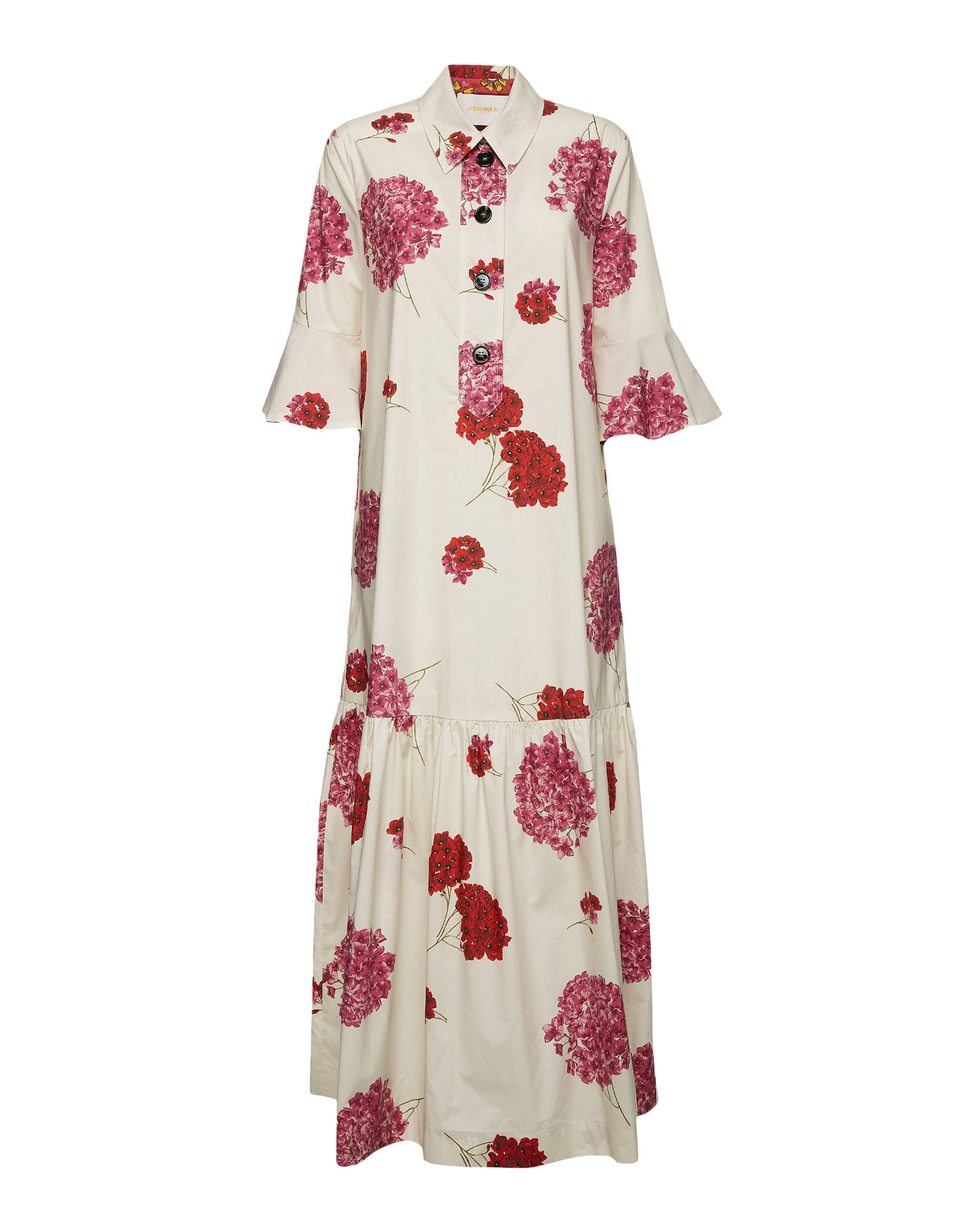 La DoubleJ Artemis Dress Ortensia DRE0176COT001ORT0001