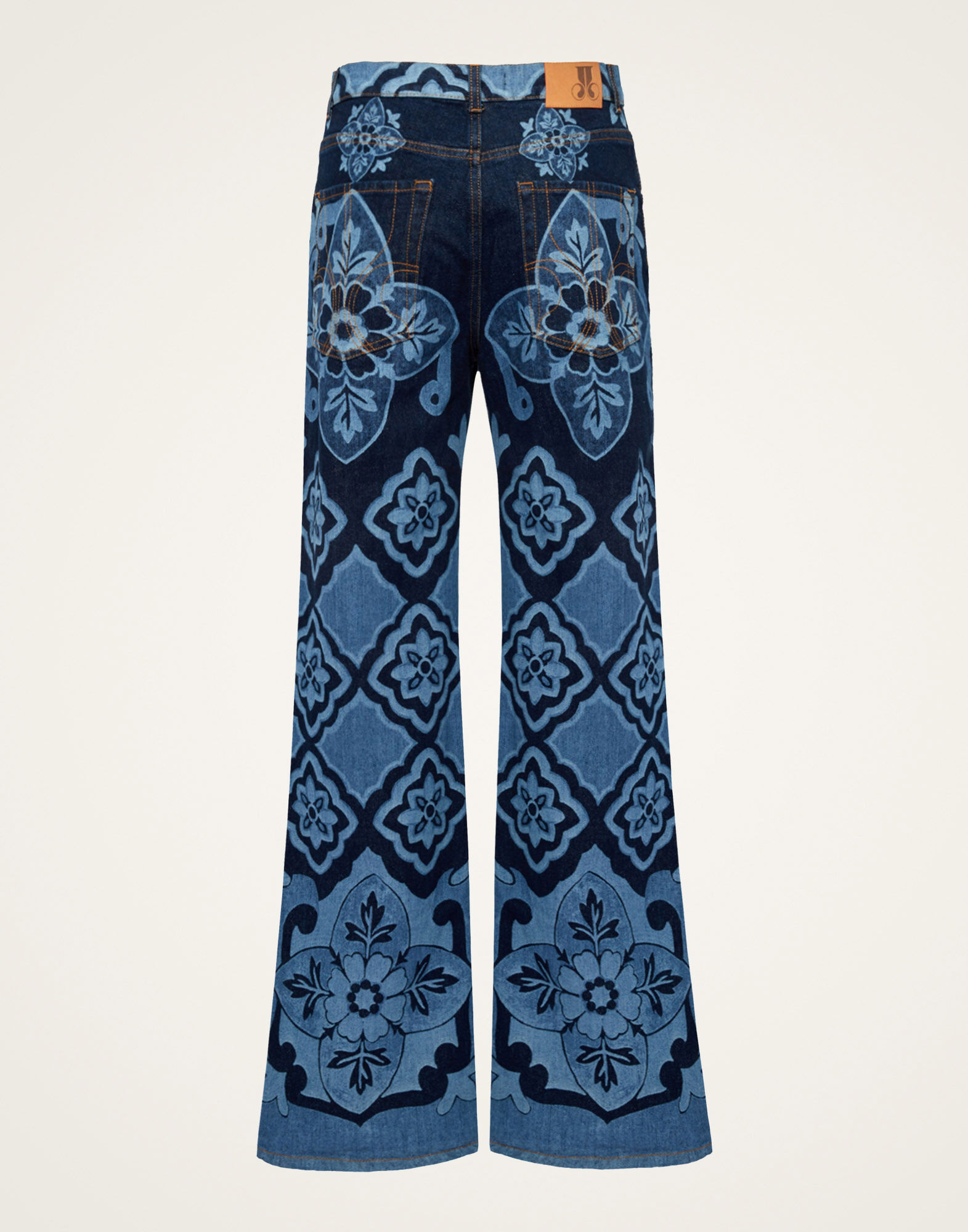 La DoubleJ Better Than Your Boyfriend Jeans Partenope Navy TRO0091DEN002PRT03BU06