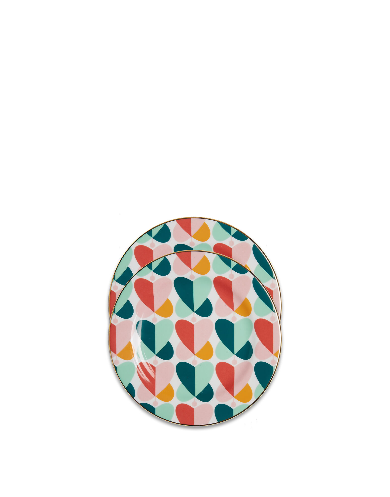 La DoubleJ Dessert Plate Set of 2 Farfalle DIS0048CER001FAR0006