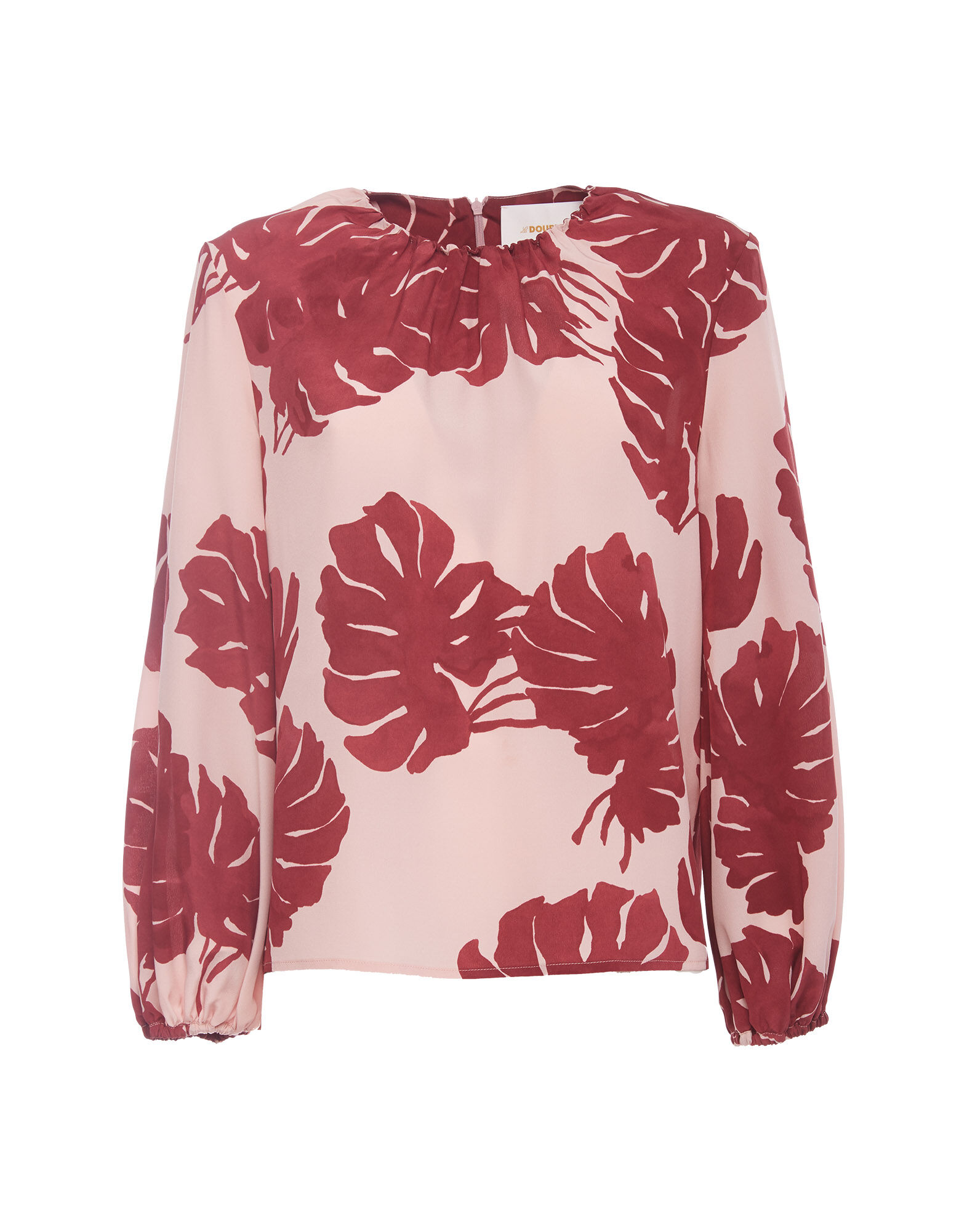 LaDoubleJ Charming Top Monstera Rosa TOP0021CRE001MON0002