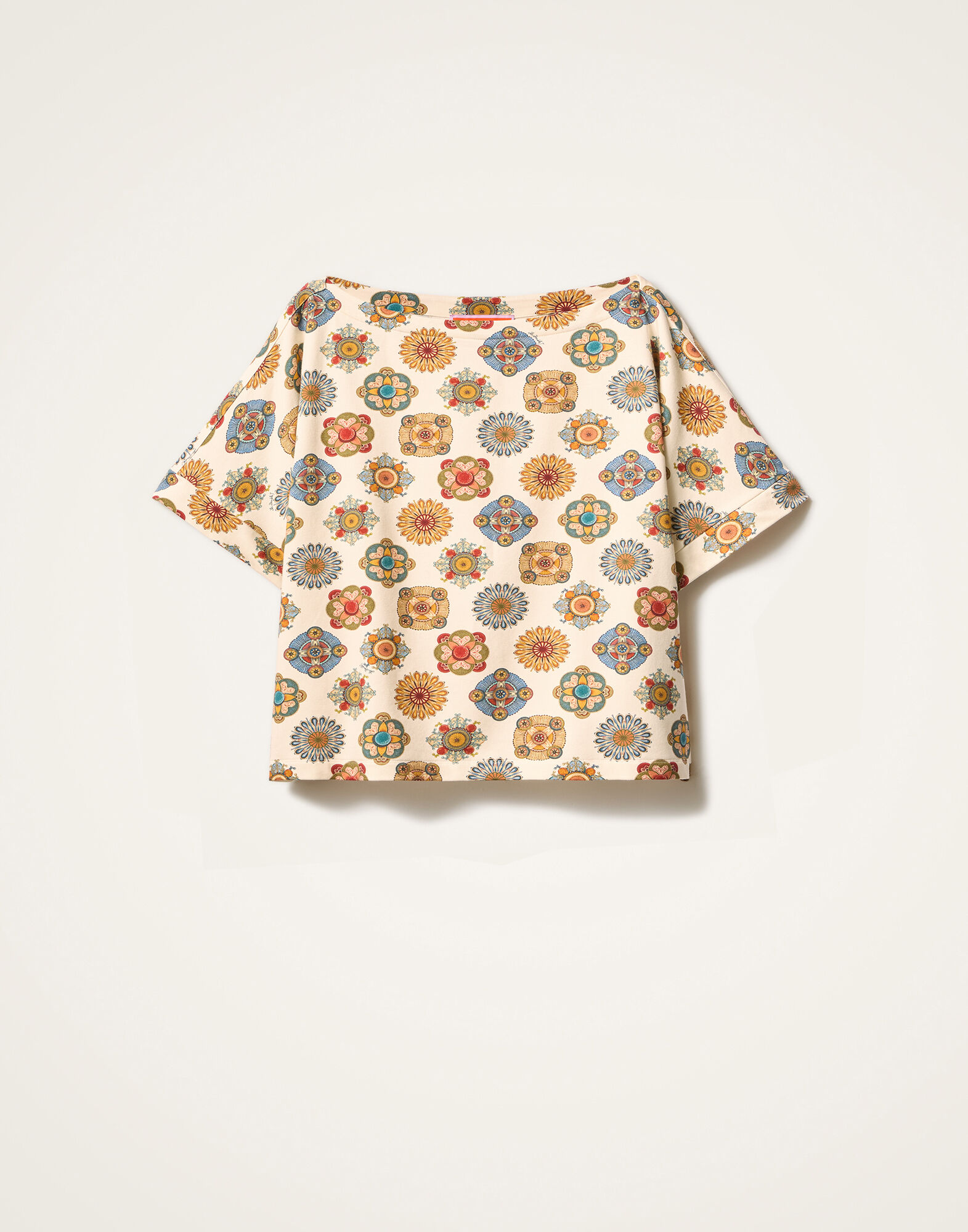 La DoubleJ Meditation Tee Nucleus Off White TSH0055JER020NUC01WH05