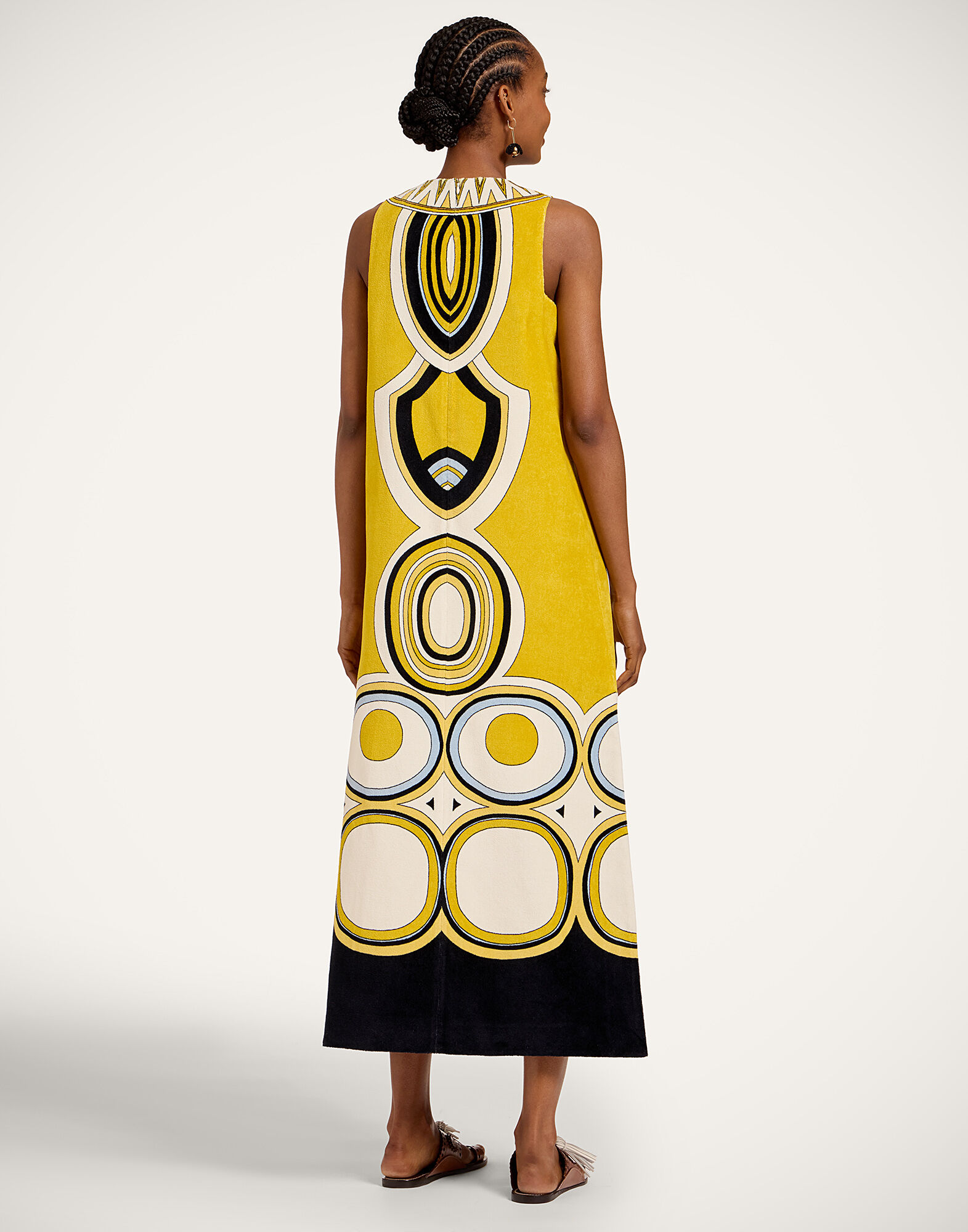 La DoubleJ Totem Dress Sanctuary Plac&eacute;e Gold DRE1082JER084SAC02YE05