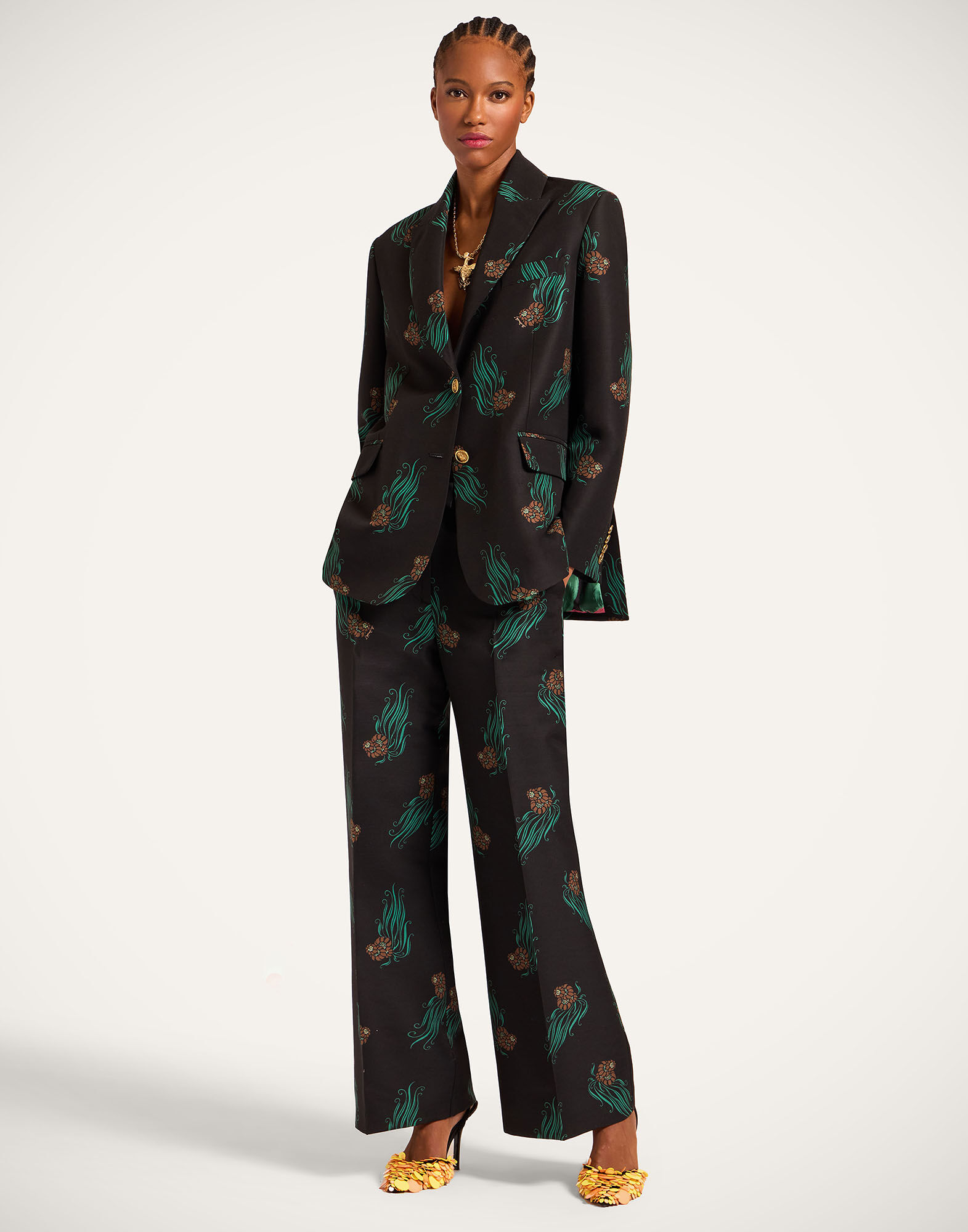 La DoubleJ Jones Jacket Lemuria Black JAC0106CAD001LEM01BL01