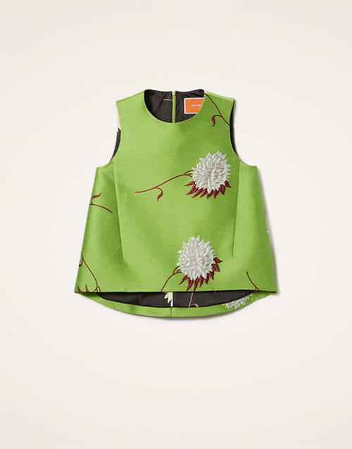 La DoubleJ La Scala Top Derby Lime TOP0016JCQ108DER02GR09